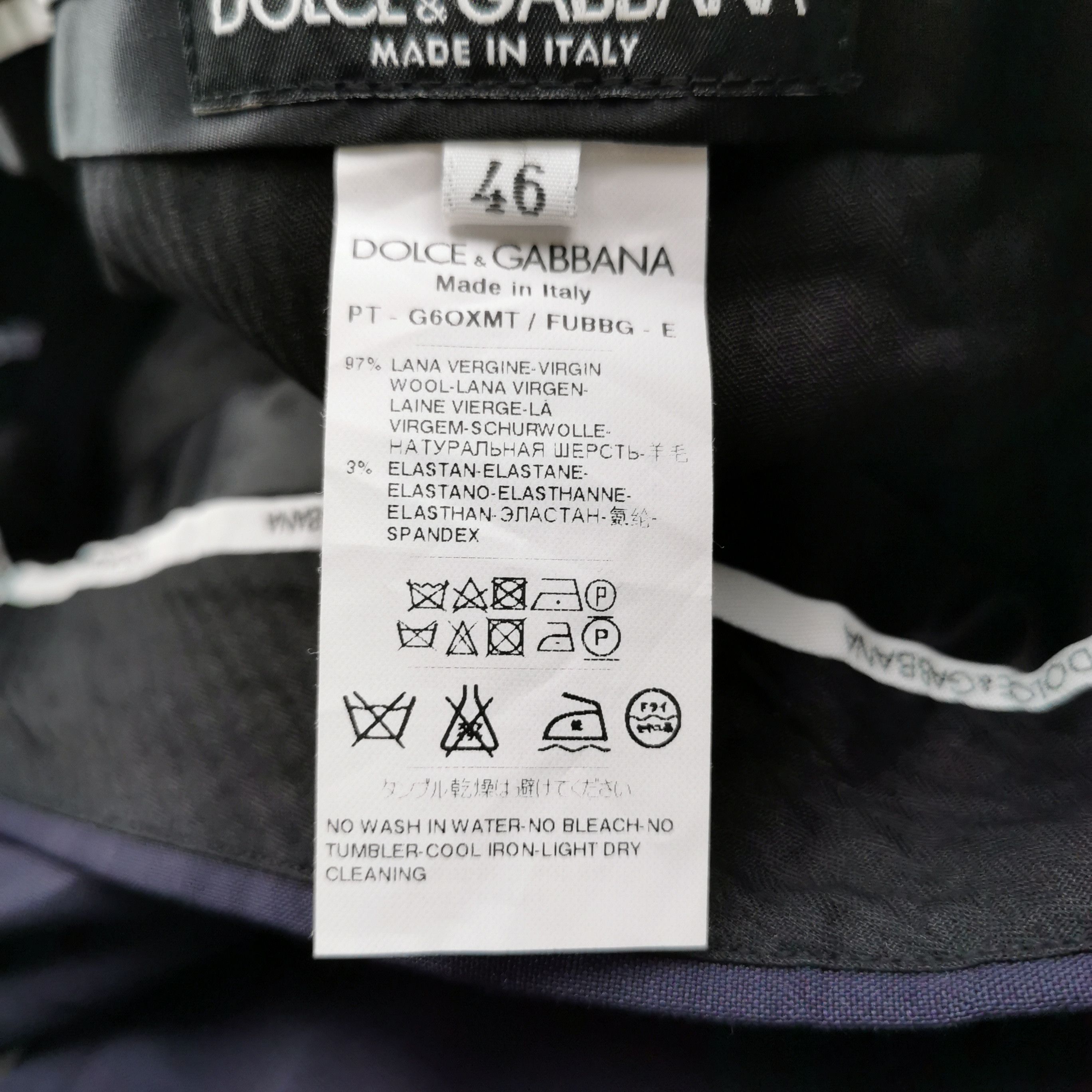 Dolce & Gabbana Dolce & Gabbana Men 30 Casual Pants Size US 30 / EU 46 - 6 Thumbnail