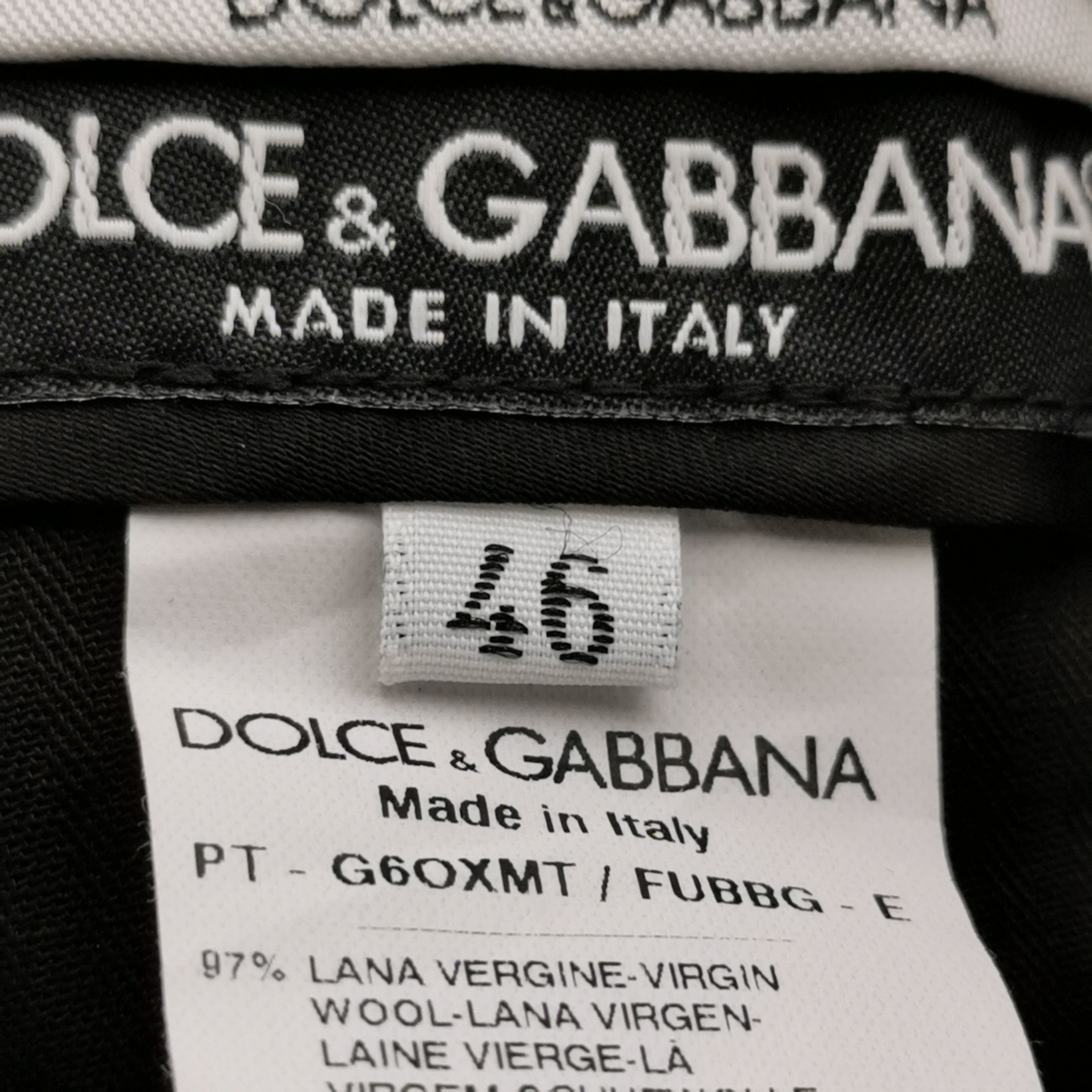 Dolce & Gabbana Dolce & Gabbana Men 30 Casual Pants Size US 30 / EU 46 - 5 Thumbnail