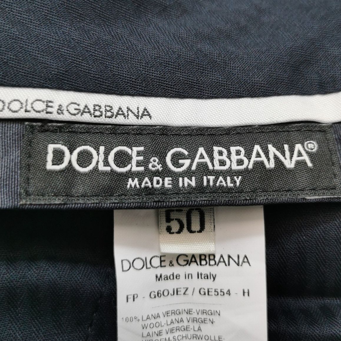 Dolce & Gabbana Dolce & Gabbana Men 34 Casual Pants Size US 34 / EU 50 - 5 Thumbnail