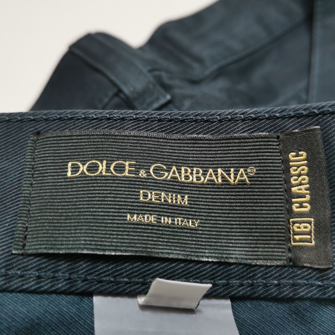 Dolce & Gabbana Dolce & Gabbana Men 28 Casual Pants Size US 28 / EU 44 - 4 Thumbnail