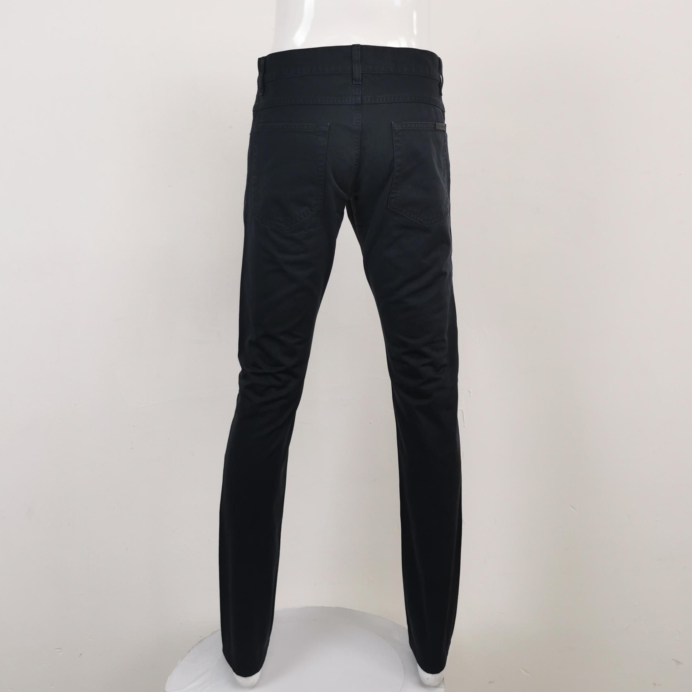 Dolce & Gabbana Dolce & Gabbana Men 28 Casual Pants Size US 28 / EU 44 - 2 Thumbnail