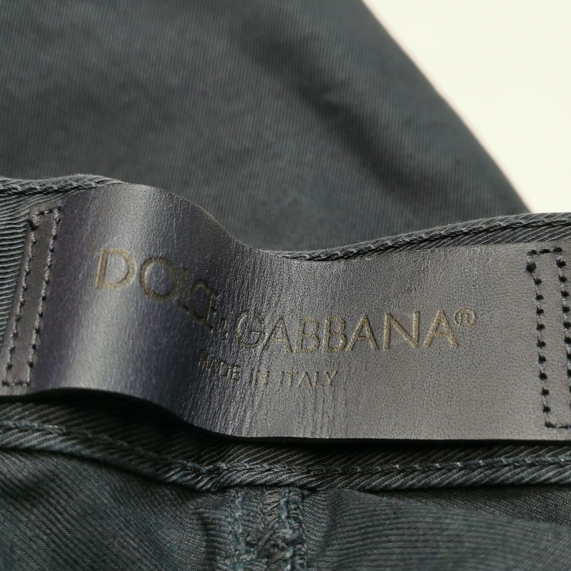 Dolce & Gabbana Dolce & Gabbana Men 28 Casual Pants Size US 28 / EU 44 - 8 Thumbnail