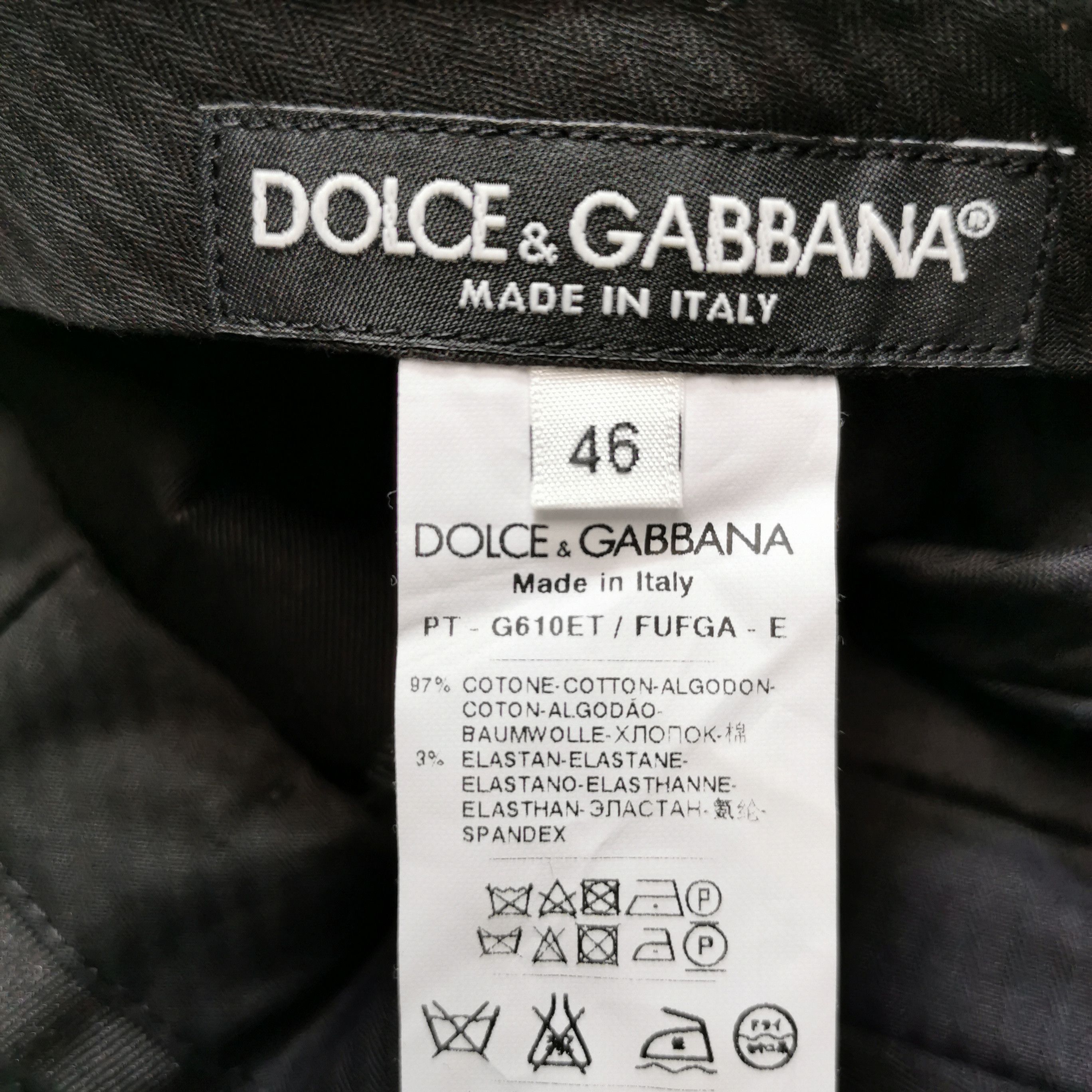 Dolce & Gabbana Dolce & Gabbana Men 30 Casual Pants Size US 30 / EU 46 - 6 Thumbnail