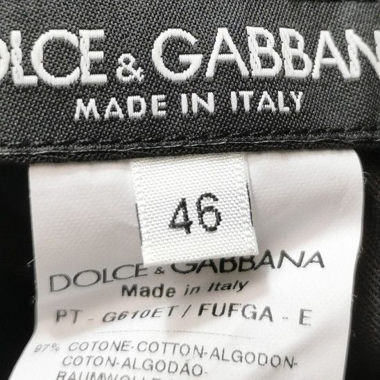 Dolce & Gabbana Dolce & Gabbana Men 30 Casual Pants Size US 30 / EU 46 - 5 Thumbnail