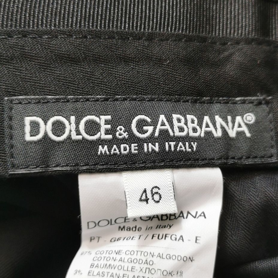 Dolce & Gabbana Dolce & Gabbana Men 30 Casual Pants Size US 30 / EU 46 - 4 Thumbnail
