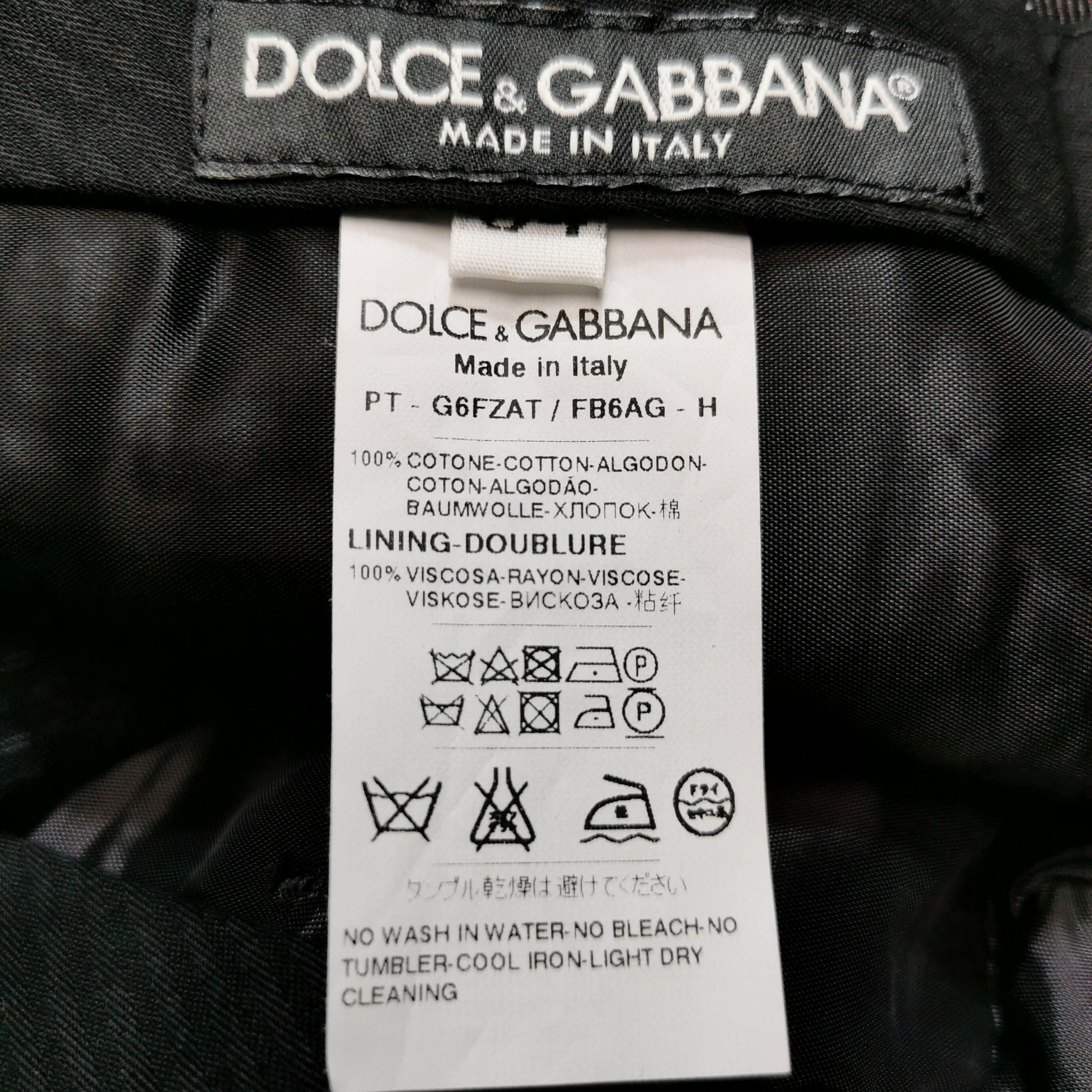 Dolce & Gabbana Dolce & Gabbana Men 38 Casual Pants Size US 38 / EU 54 - 5 Thumbnail