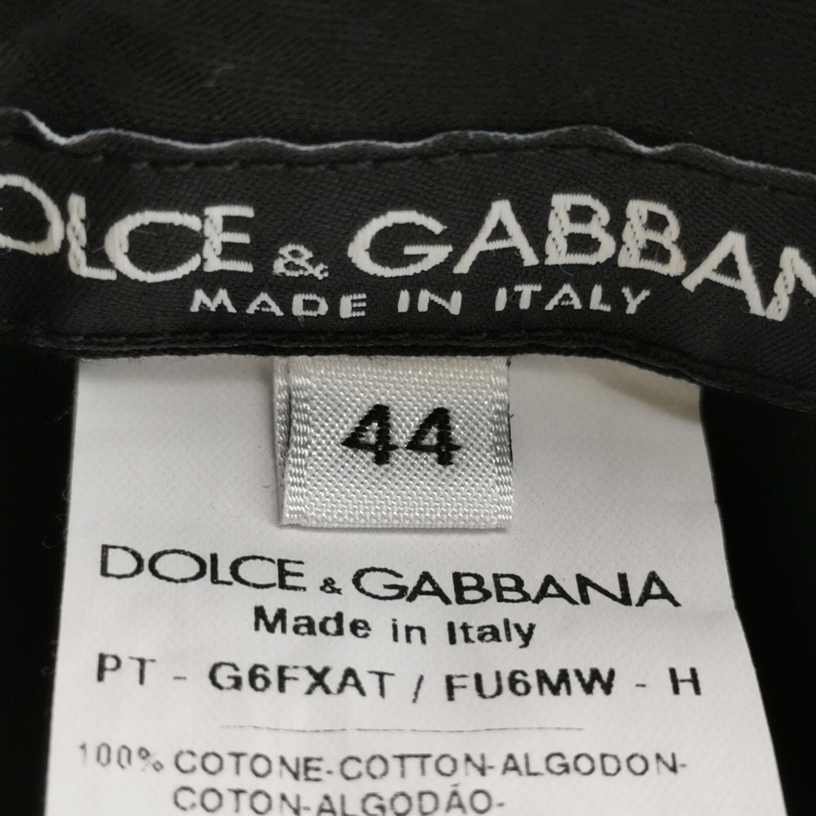 Dolce & Gabbana Dolce & Gabbana Men 28 Casual Pants Size US 28 / EU 44 - 4 Thumbnail