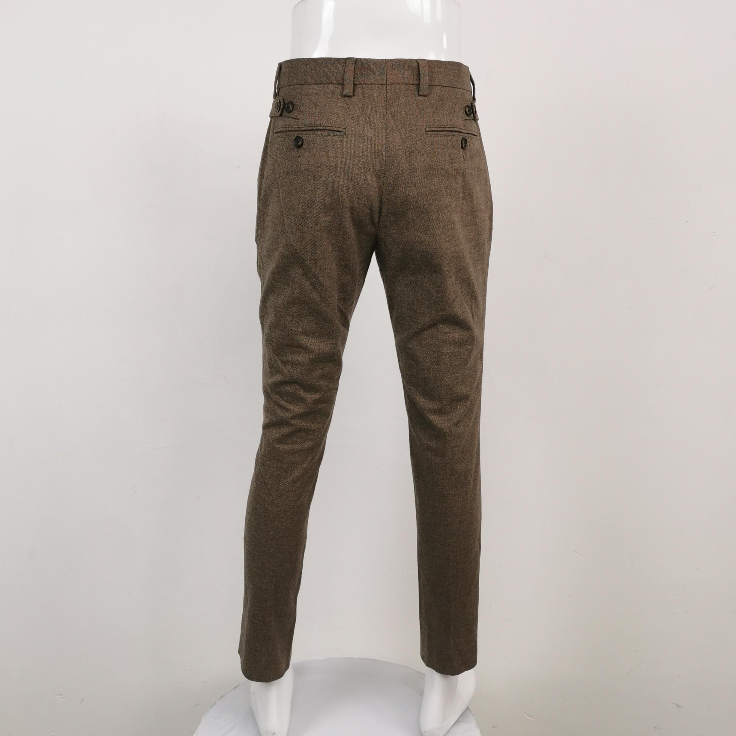 Dolce & Gabbana Dolce & Gabbana Men 28 Casual Pants Size US 28 / EU 44 - 2 Thumbnail