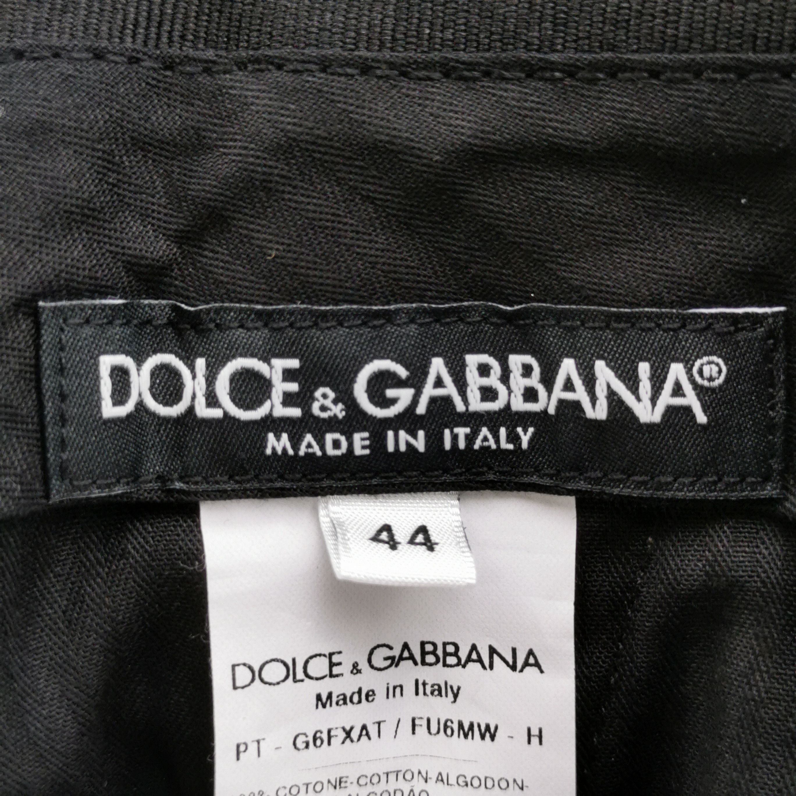 Dolce & Gabbana Dolce & Gabbana Men 28 Casual Pants Size US 28 / EU 44 - 3 Thumbnail