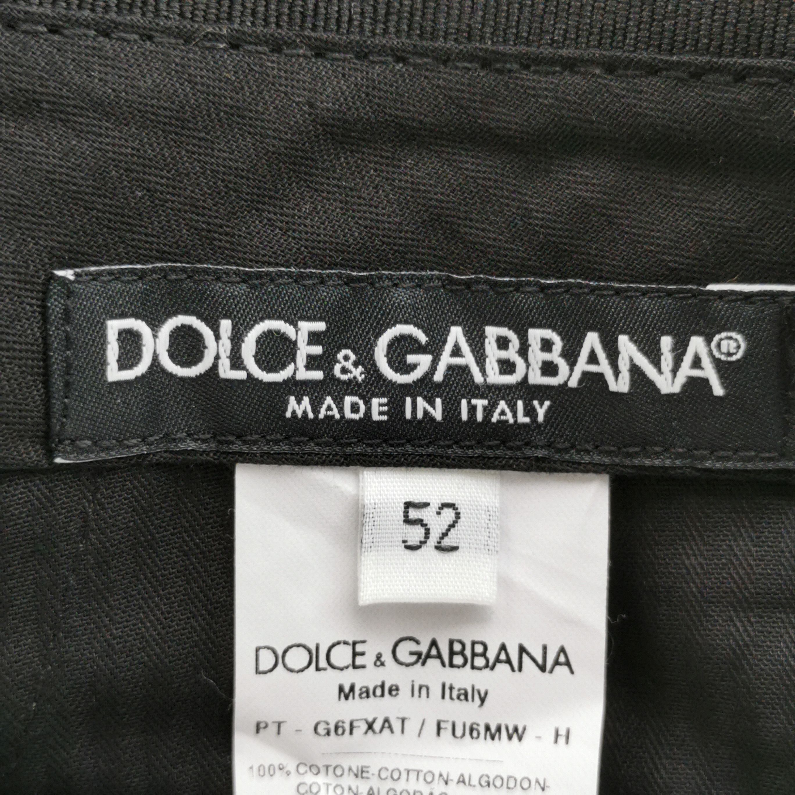 Dolce & Gabbana Dolce & Gabbana Men 36 Casual Pants Size US 36 / EU 52 - 4 Thumbnail