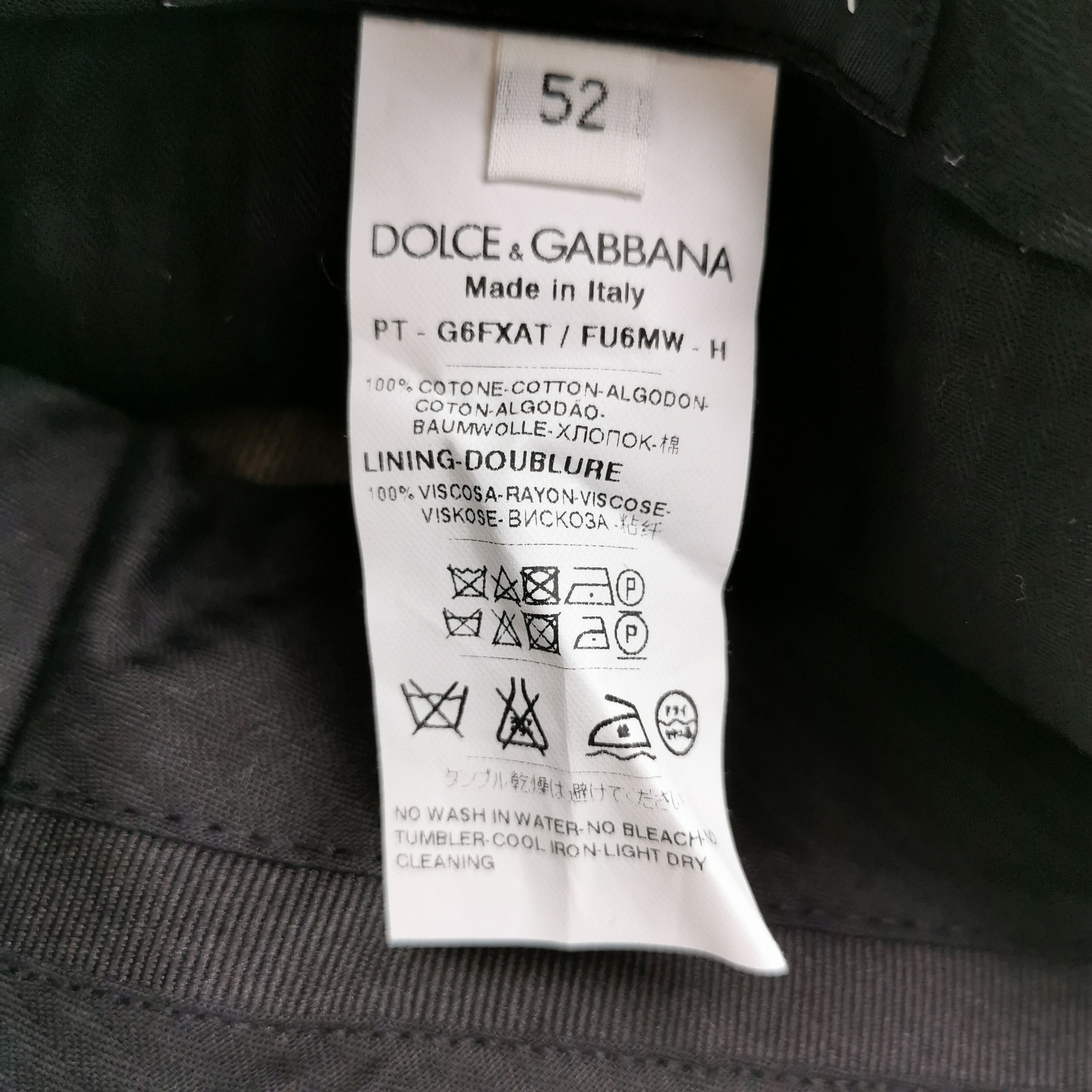 Dolce & Gabbana Dolce & Gabbana Men 36 Casual Pants Size US 36 / EU 52 - 6 Thumbnail