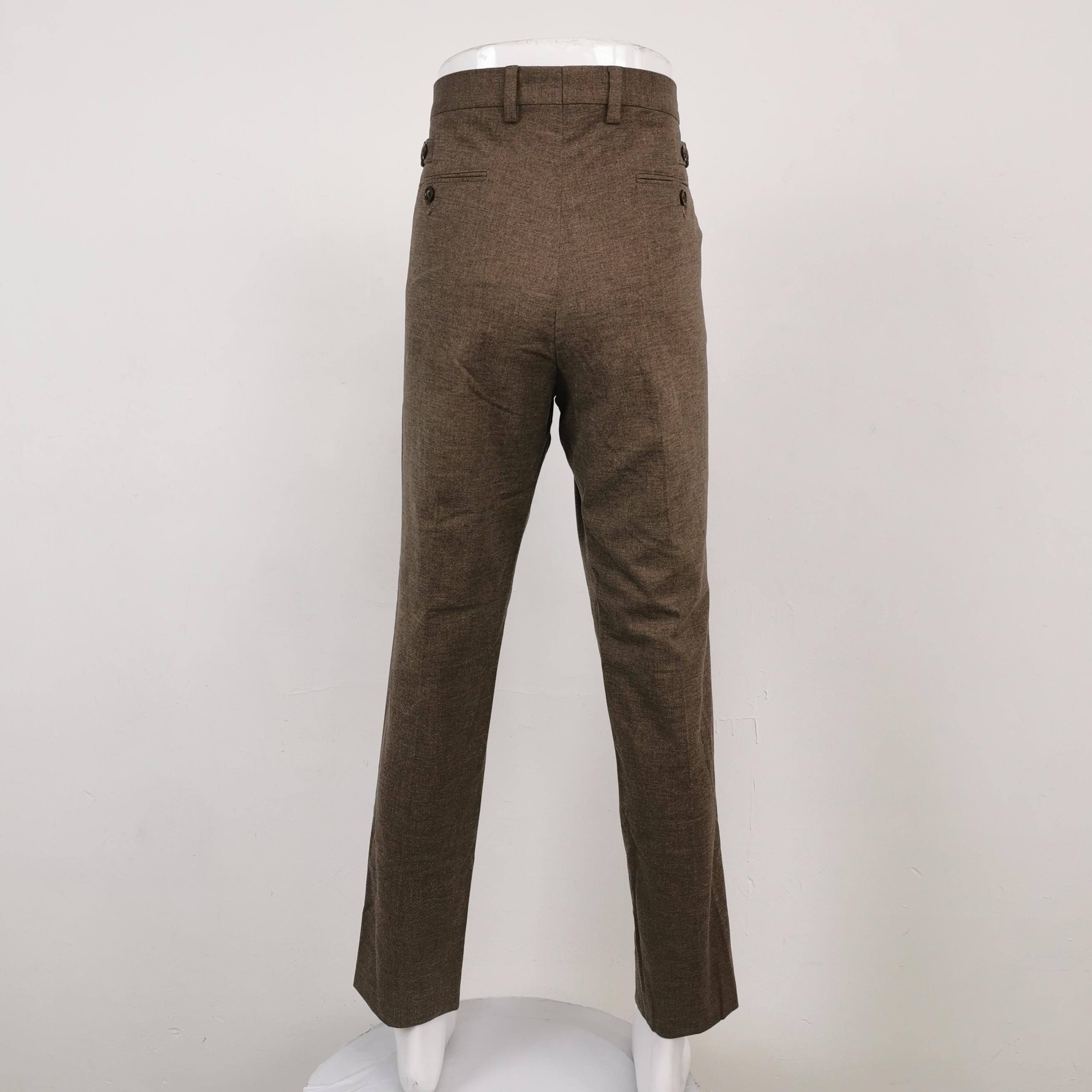Dolce & Gabbana Dolce & Gabbana Men 36 Casual Pants Size US 36 / EU 52 - 2 Thumbnail