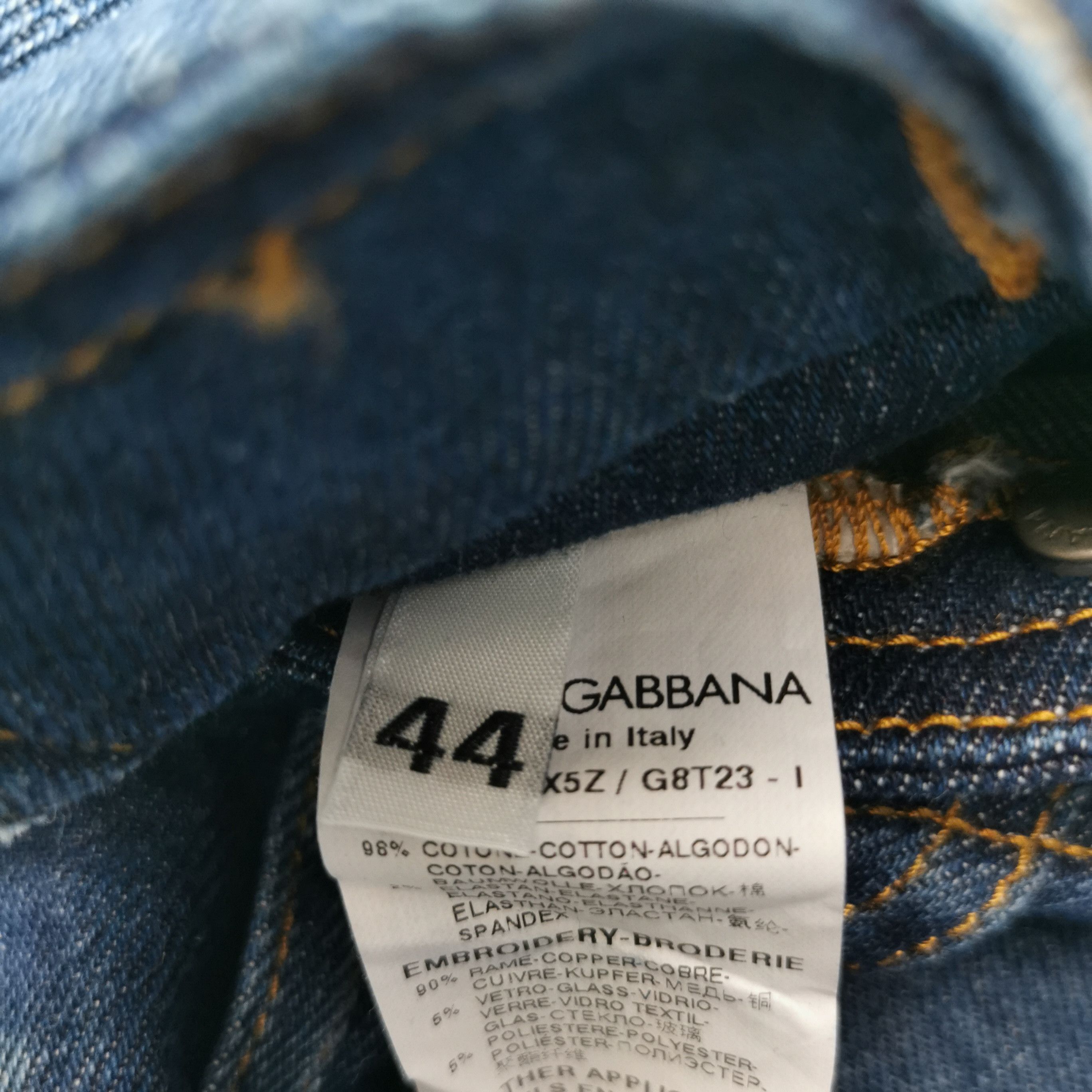 Dolce & Gabbana Dolce & Gabbana Men xs Button Ups Size US XS / EU 42 / 0 - 6 Thumbnail