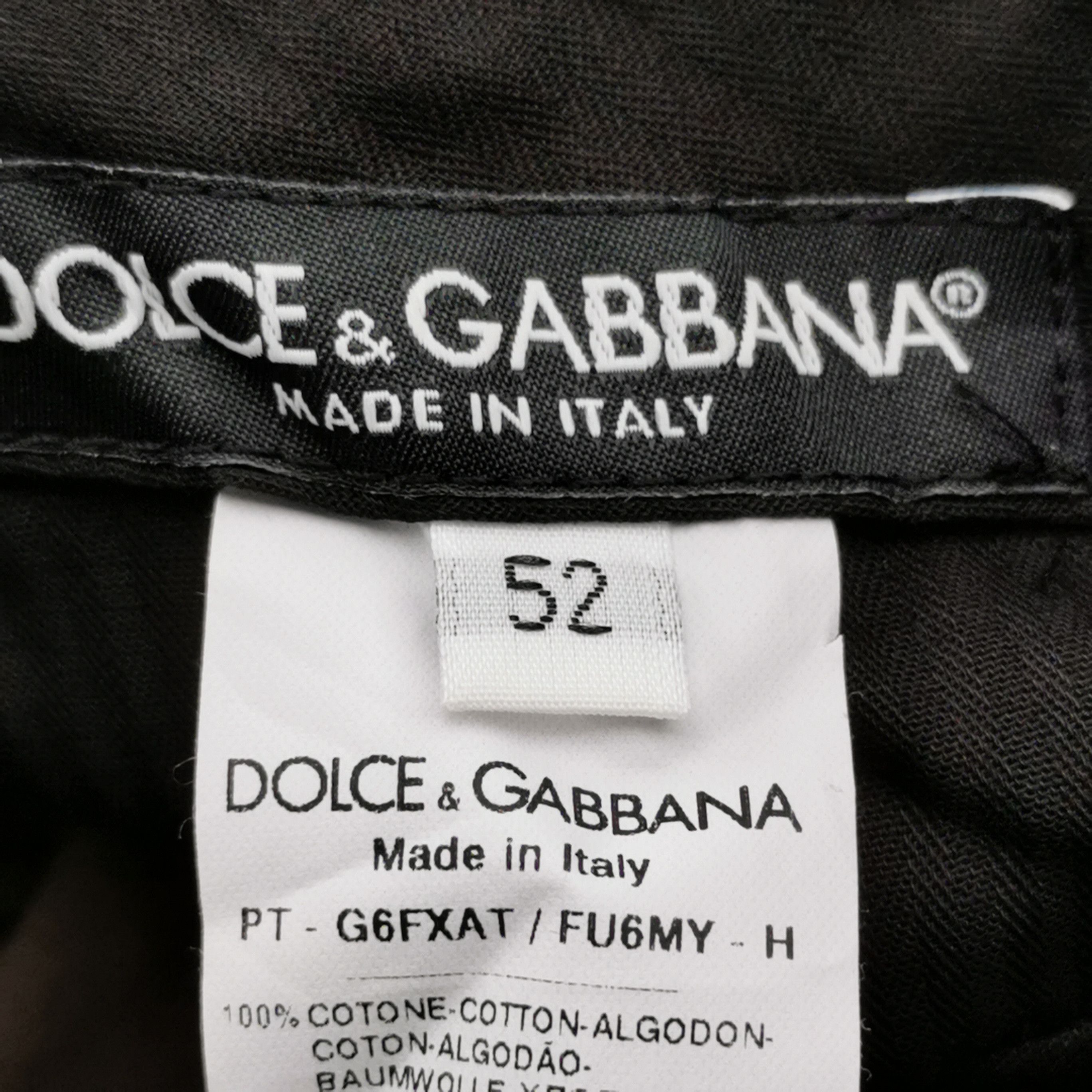 Dolce & Gabbana Dolce & Gabbana Men 36 Casual Pants Size US 36 / EU 52 - 5 Thumbnail