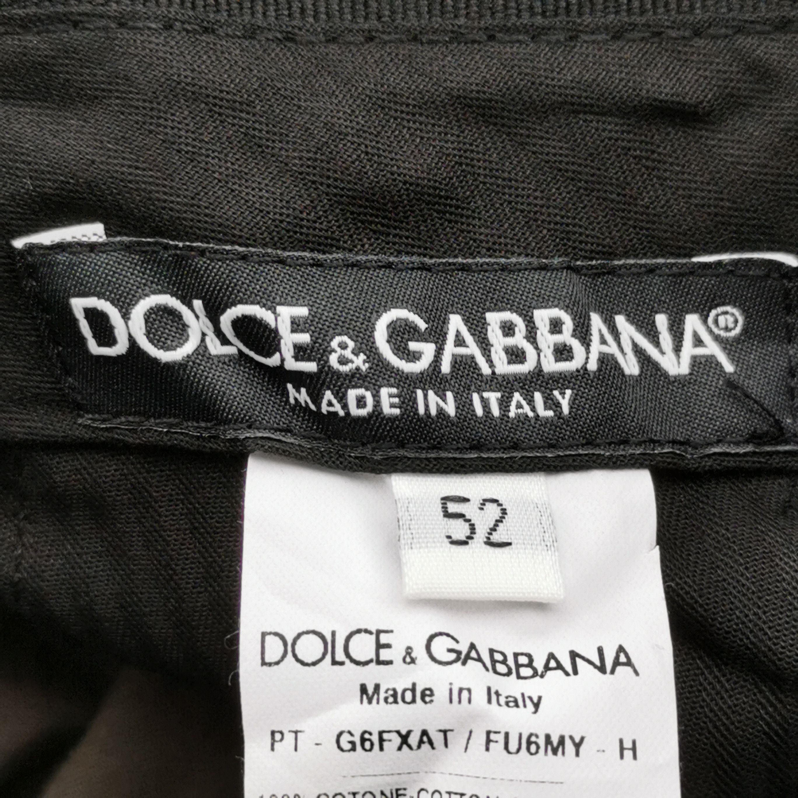 Dolce & Gabbana Dolce & Gabbana Men 36 Casual Pants Size US 36 / EU 52 - 4 Thumbnail