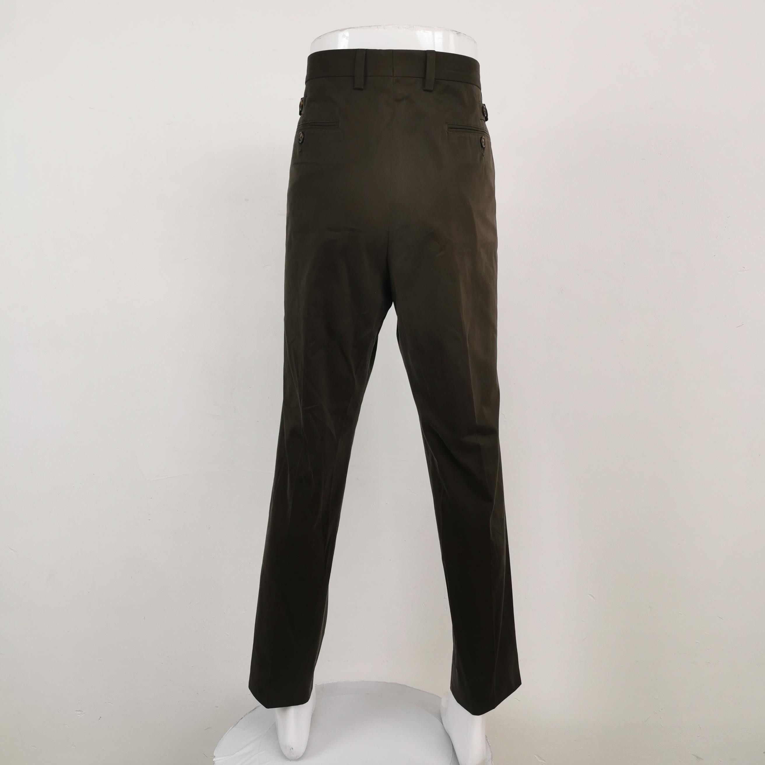 Dolce & Gabbana Dolce & Gabbana Men 36 Casual Pants Size US 36 / EU 52 - 2 Thumbnail