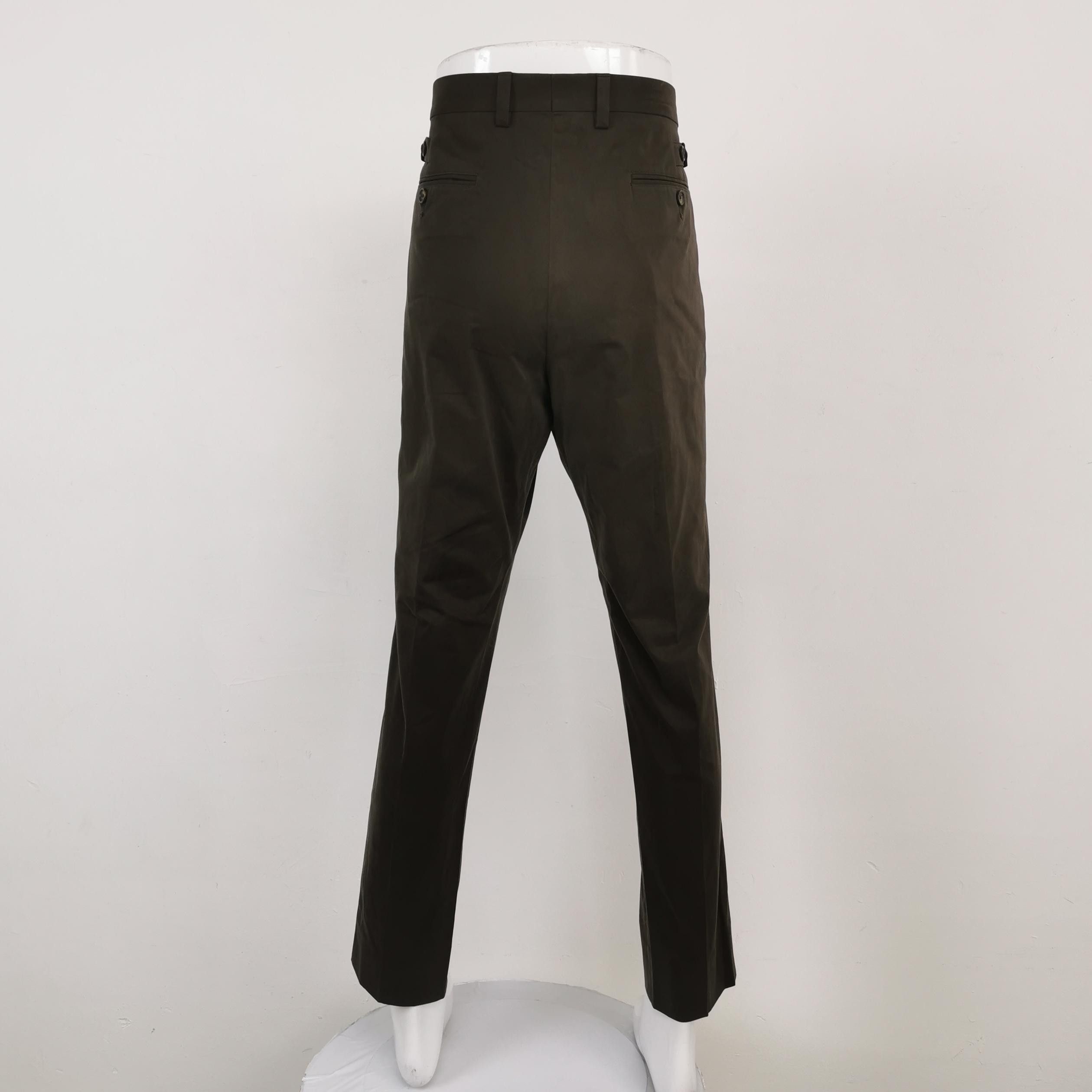Dolce & Gabbana Dolce & Gabbana Men 36 Casual Pants Size US 36 / EU 52 - 2 Thumbnail