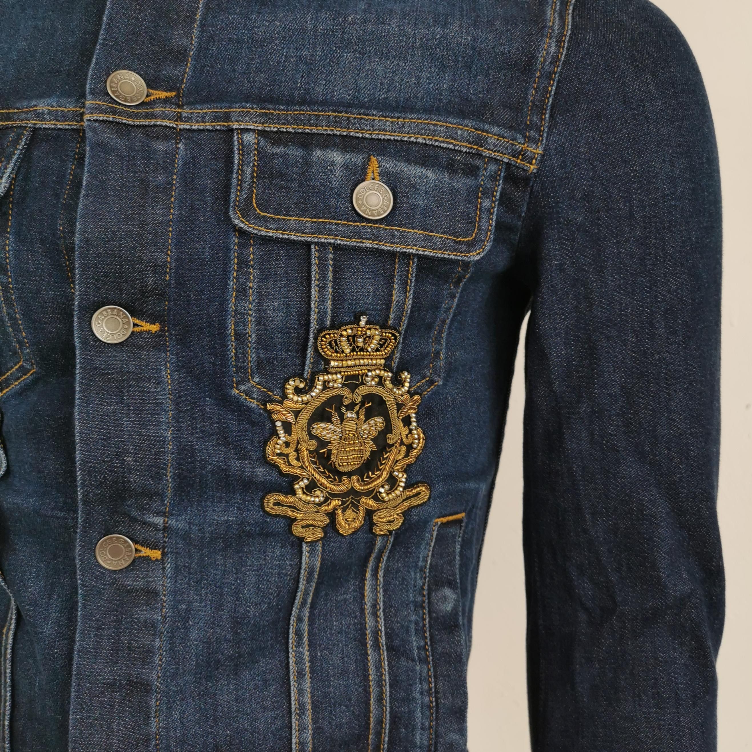 Dolce & Gabbana Dolce & Gabbana Men xs Button Ups Size US XS / EU 42 / 0 - 3 Thumbnail