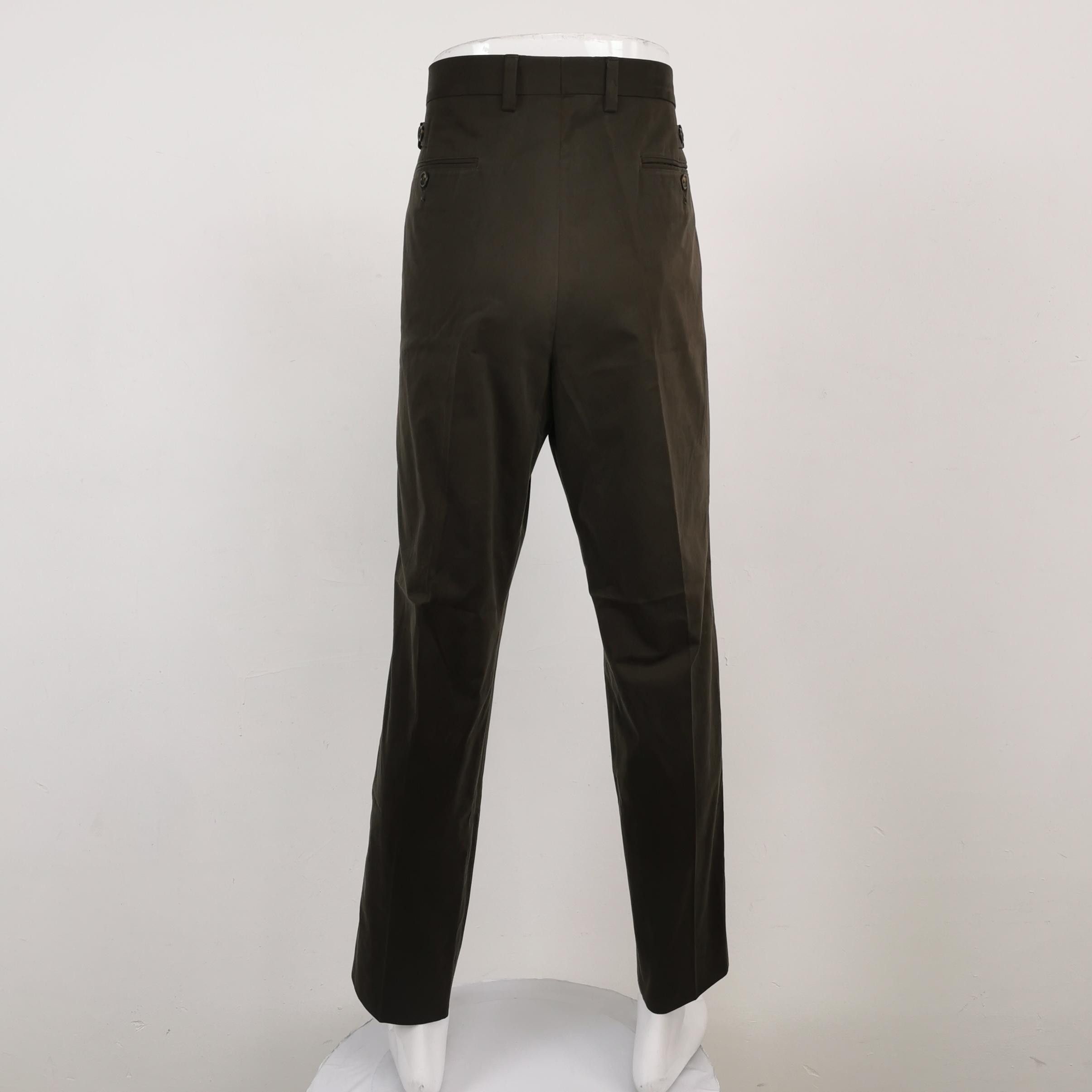 Dolce & Gabbana Dolce & Gabbana Men 38 Casual Pants Size US 38 / EU 54 - 2 Thumbnail