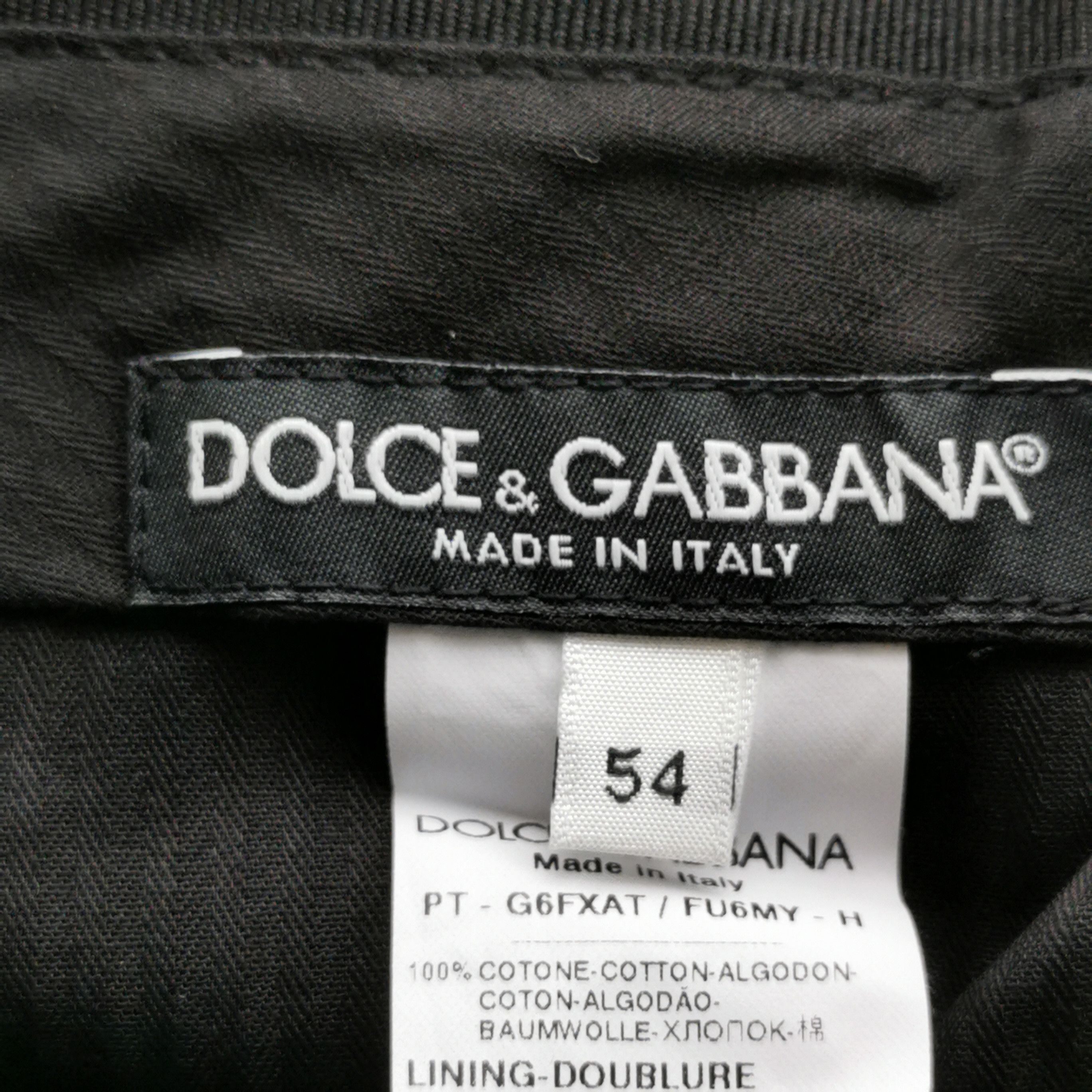 Dolce & Gabbana Dolce & Gabbana Men 38 Casual Pants Size US 38 / EU 54 - 3 Thumbnail