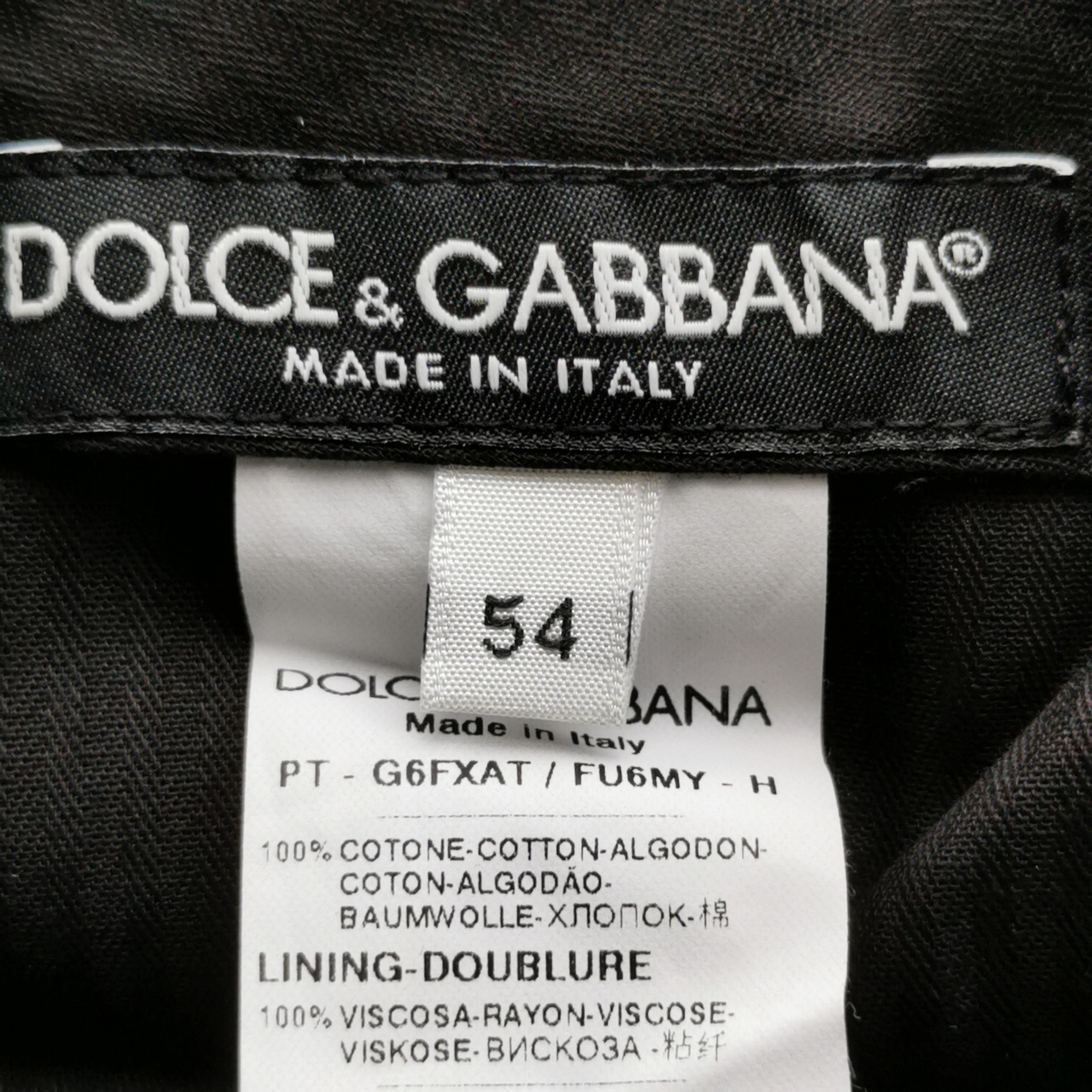 Dolce & Gabbana Dolce & Gabbana Men 38 Casual Pants Size US 38 / EU 54 - 4 Thumbnail