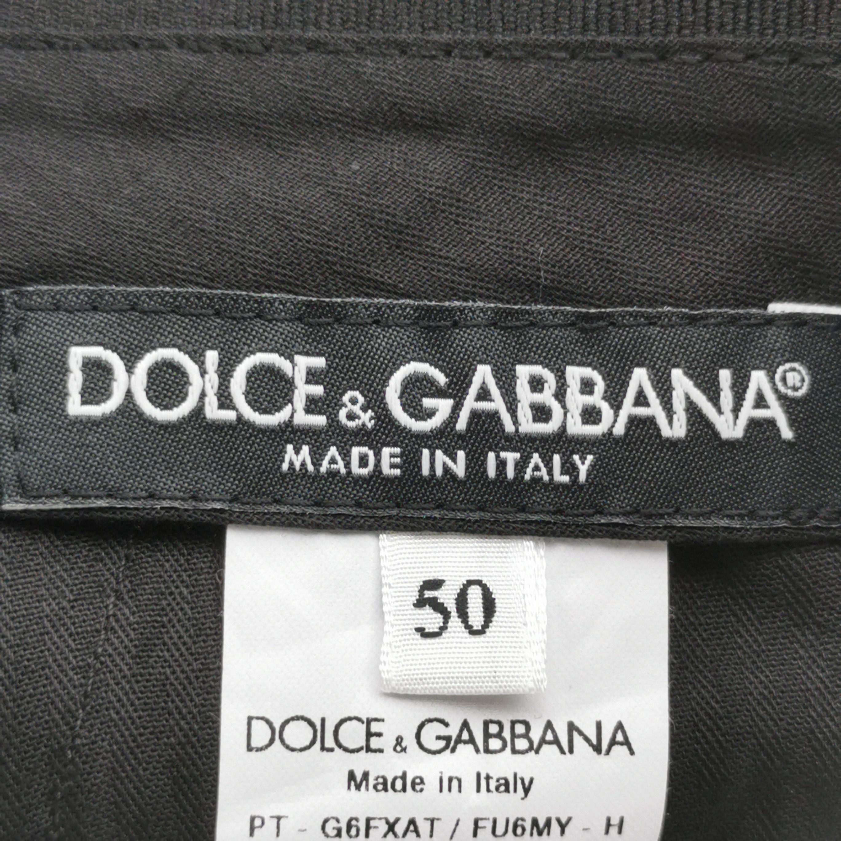 Dolce & Gabbana Dolce & Gabbana Men 34 Casual Pants Size US 34 / EU 50 - 4 Thumbnail