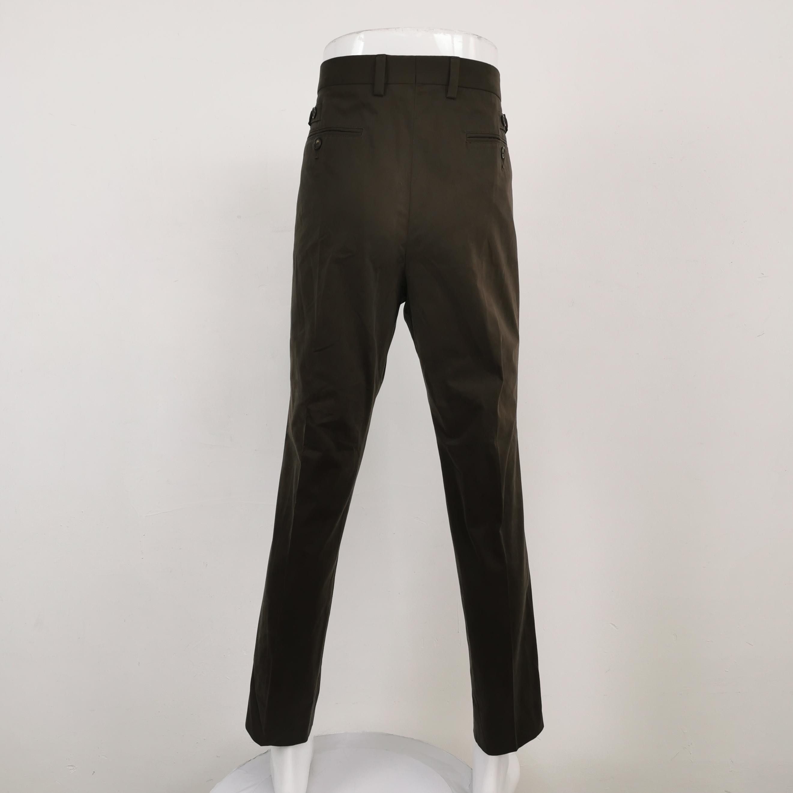 Dolce & Gabbana Dolce & Gabbana Men 34 Casual Pants Size US 34 / EU 50 - 2 Thumbnail