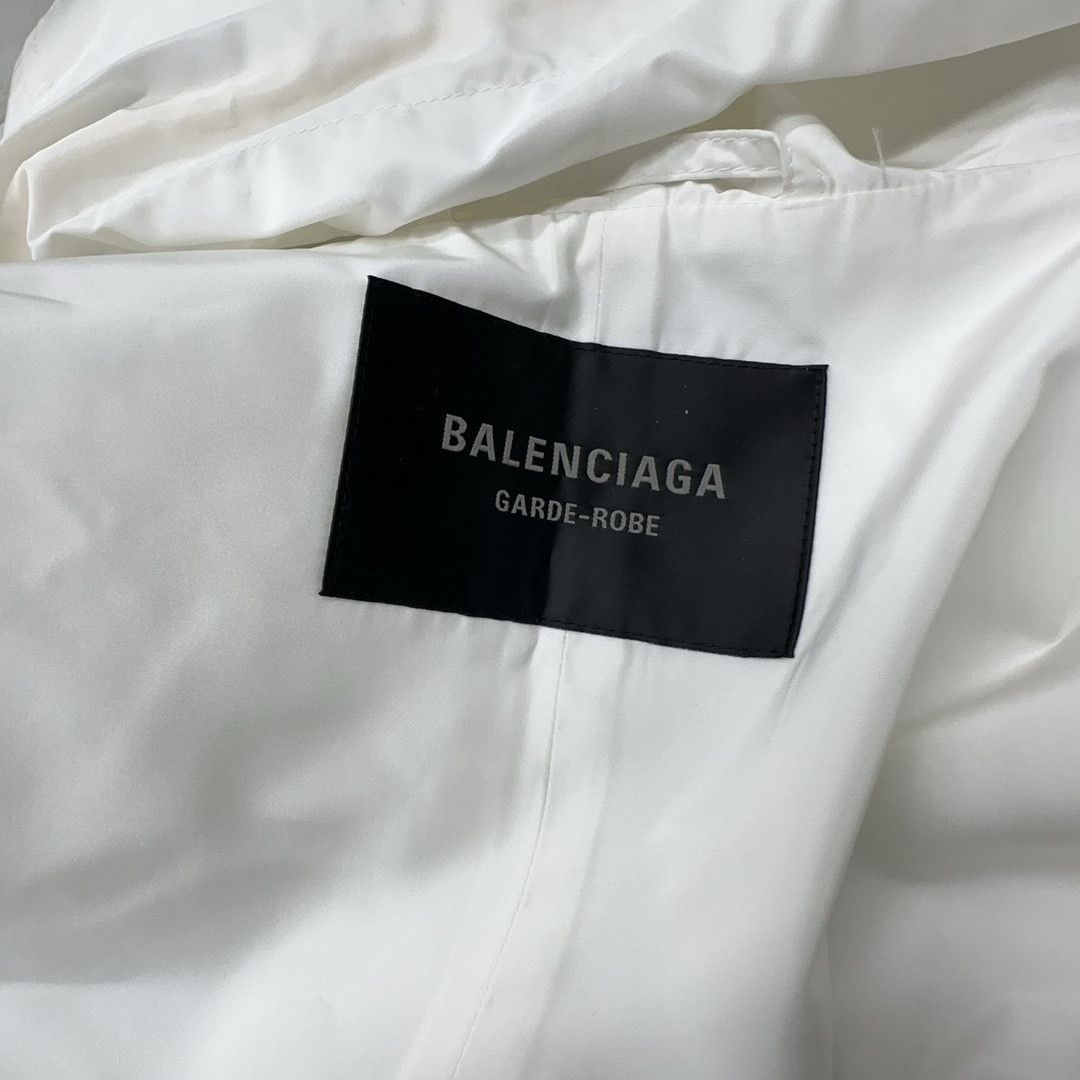 Balenciaga Balenciaga Hooded Rain Jacket Size 32 Size XXS / US 00 / IT 34 - 3 Thumbnail