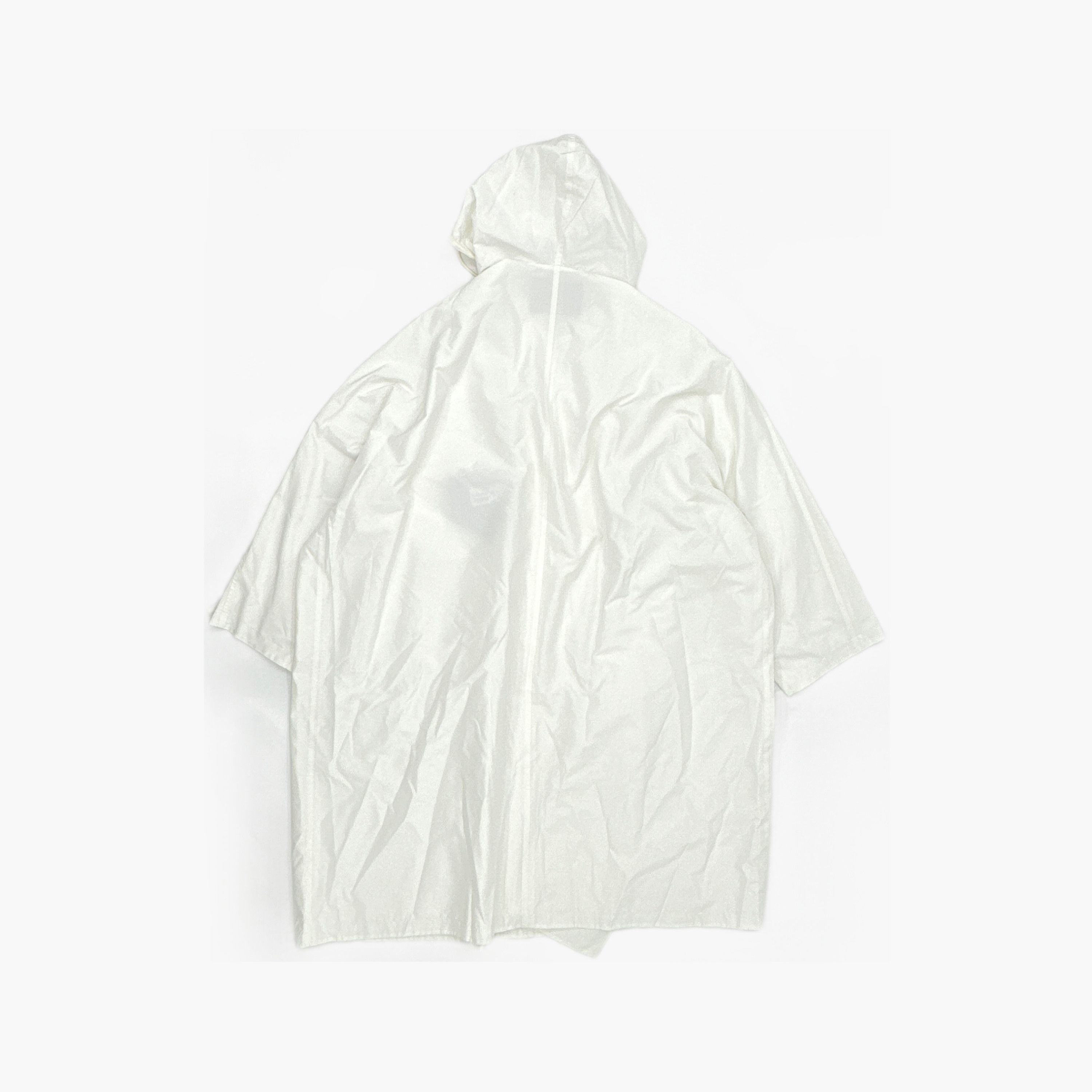 Balenciaga Balenciaga Hooded Rain Jacket Size 32 Size XXS / US 00 / IT 34 - 2 Thumbnail