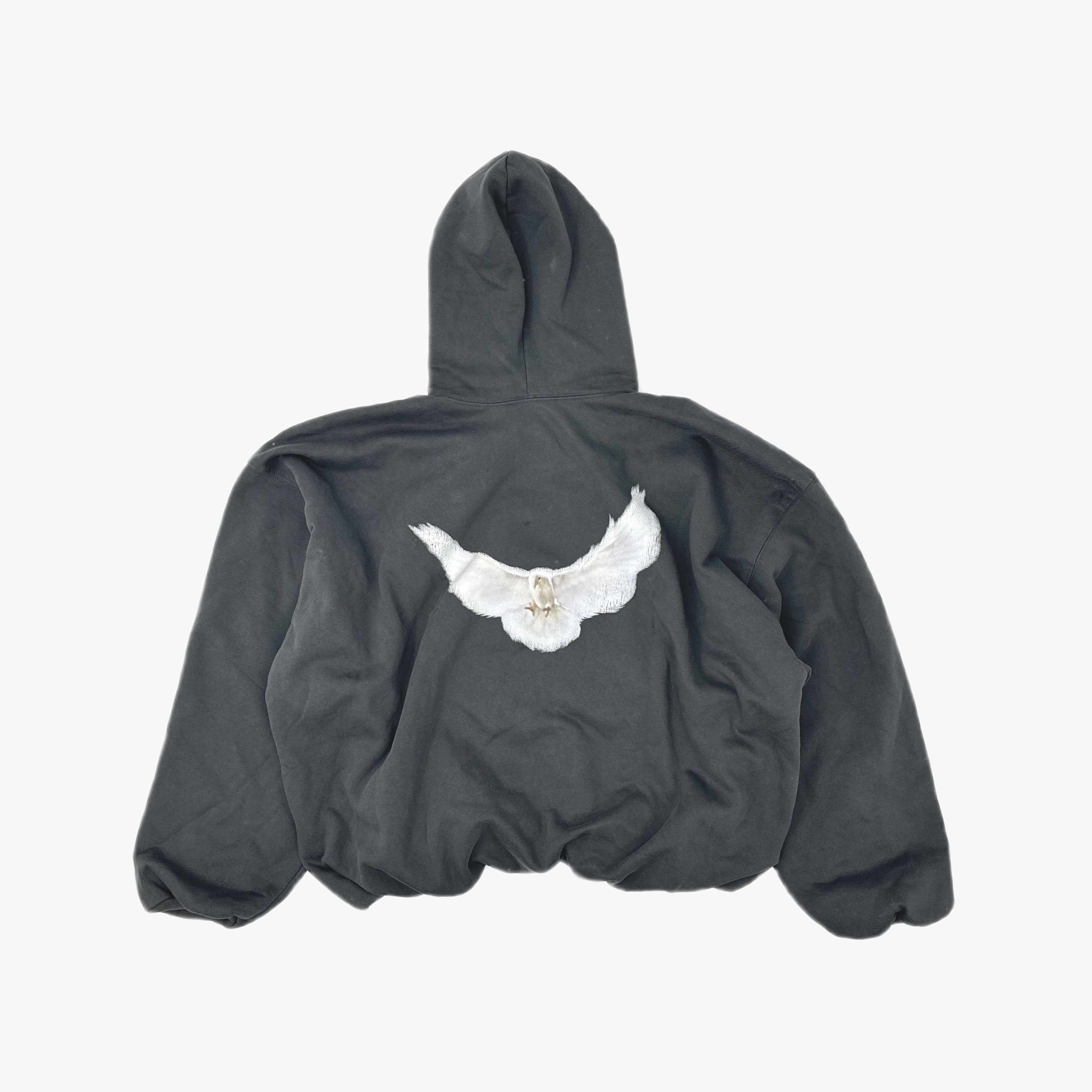 Balenciaga × Gap × Yeezy Yeezy x Gap x Balenciaga Dove Hoodie Size L Size US L / EU 52-54 / 3 - 2 Thumbnail