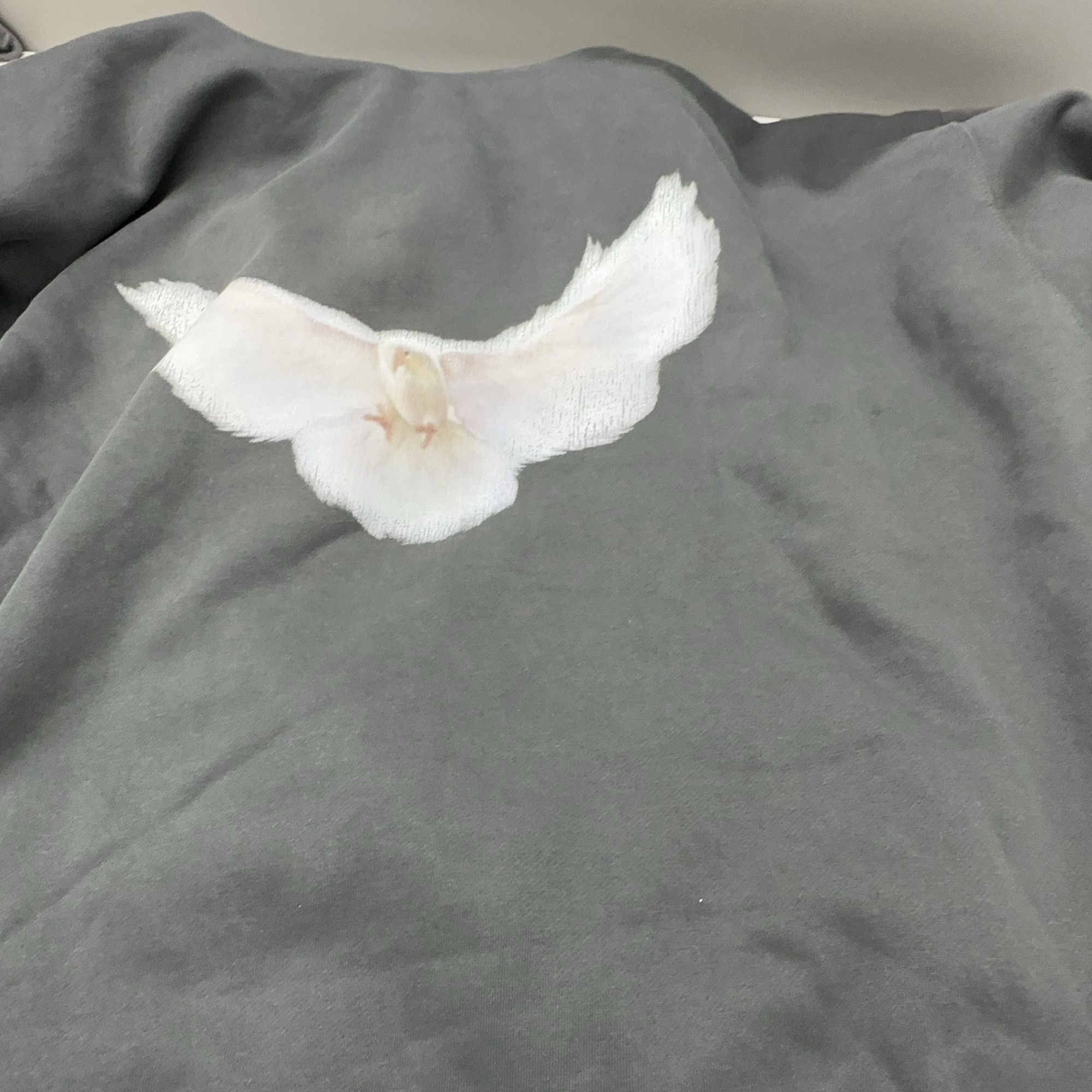 Balenciaga × Gap × Yeezy Yeezy x Gap x Balenciaga Dove Hoodie Size L Size US L / EU 52-54 / 3 - 8 Thumbnail