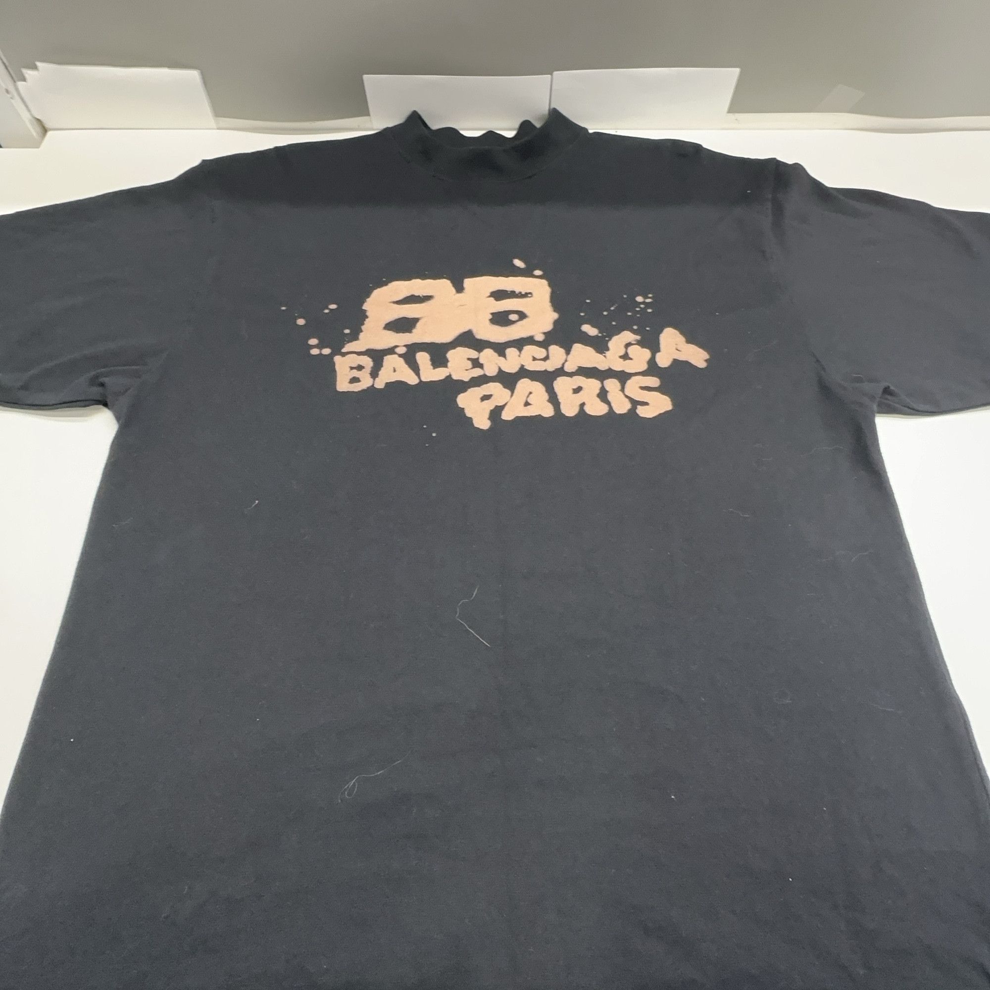 Balenciaga Balenciaga Logo Print T-Shirt XXS Size US XXS / EU 40 - 5 Thumbnail