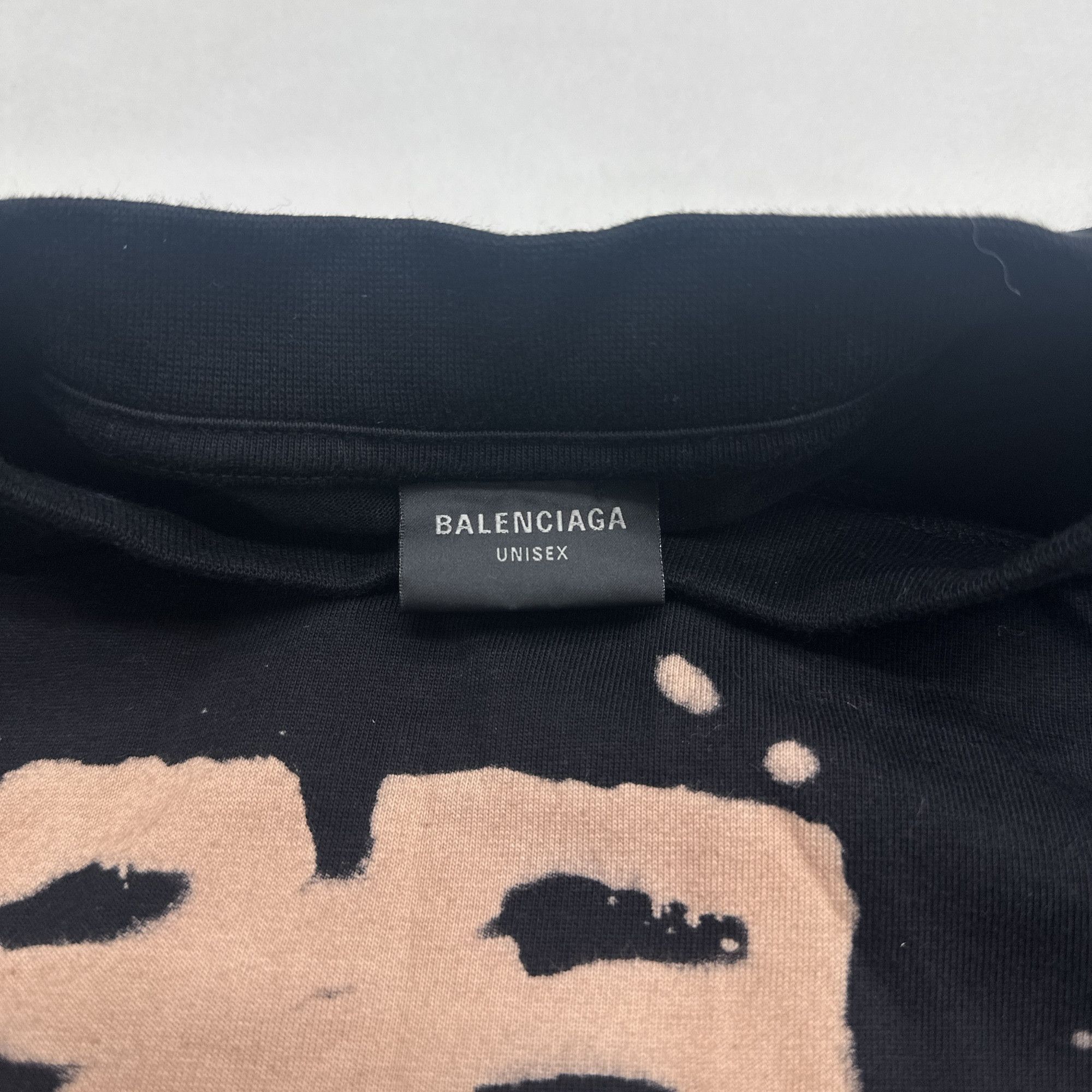 Balenciaga Balenciaga Logo Print T-Shirt XXS Size US XXS / EU 40 - 3 Thumbnail
