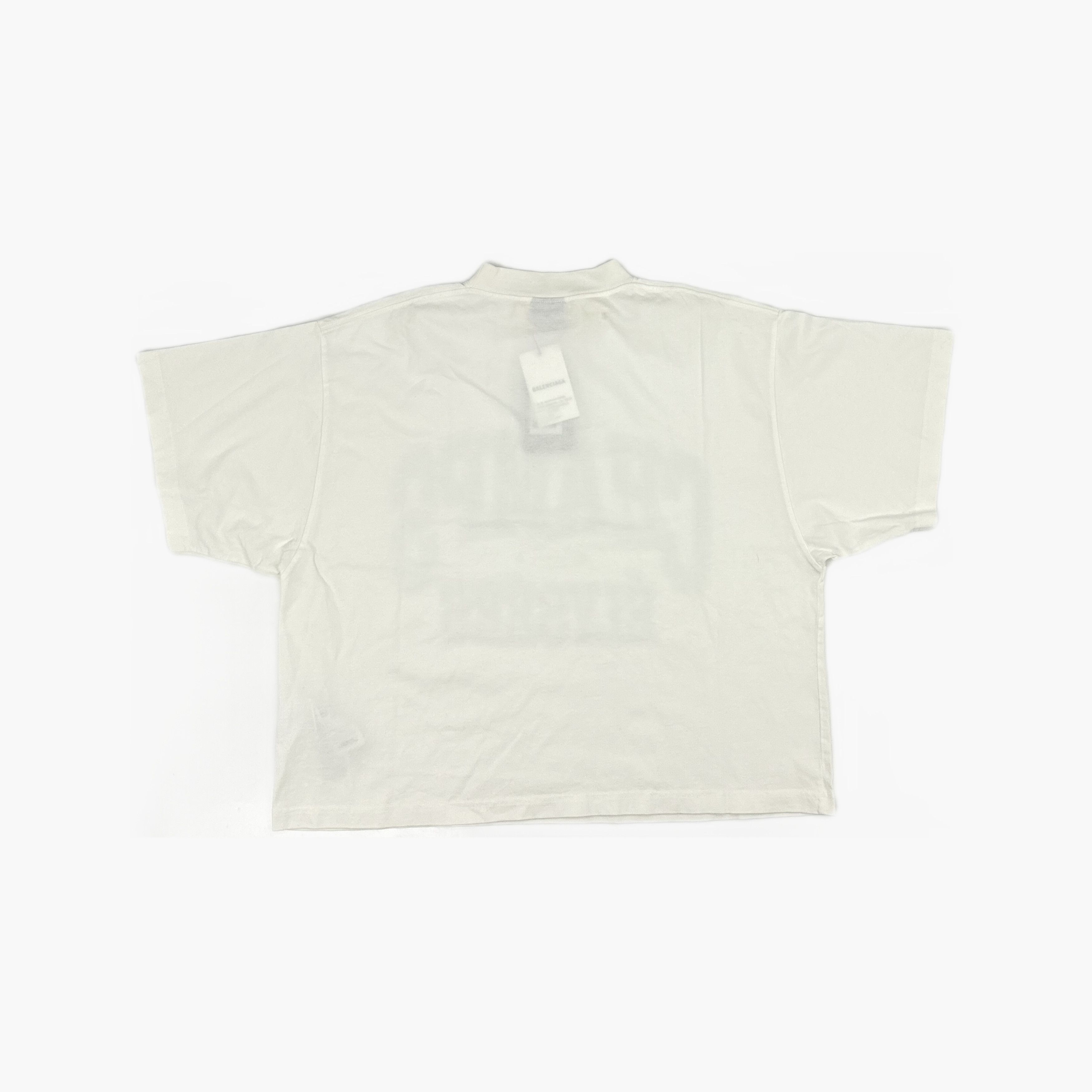 Balenciaga Balenciaga Champs-Élysées Logo T-Shirt Size 1 Size US S / EU 44-46 / 1 - 2 Thumbnail