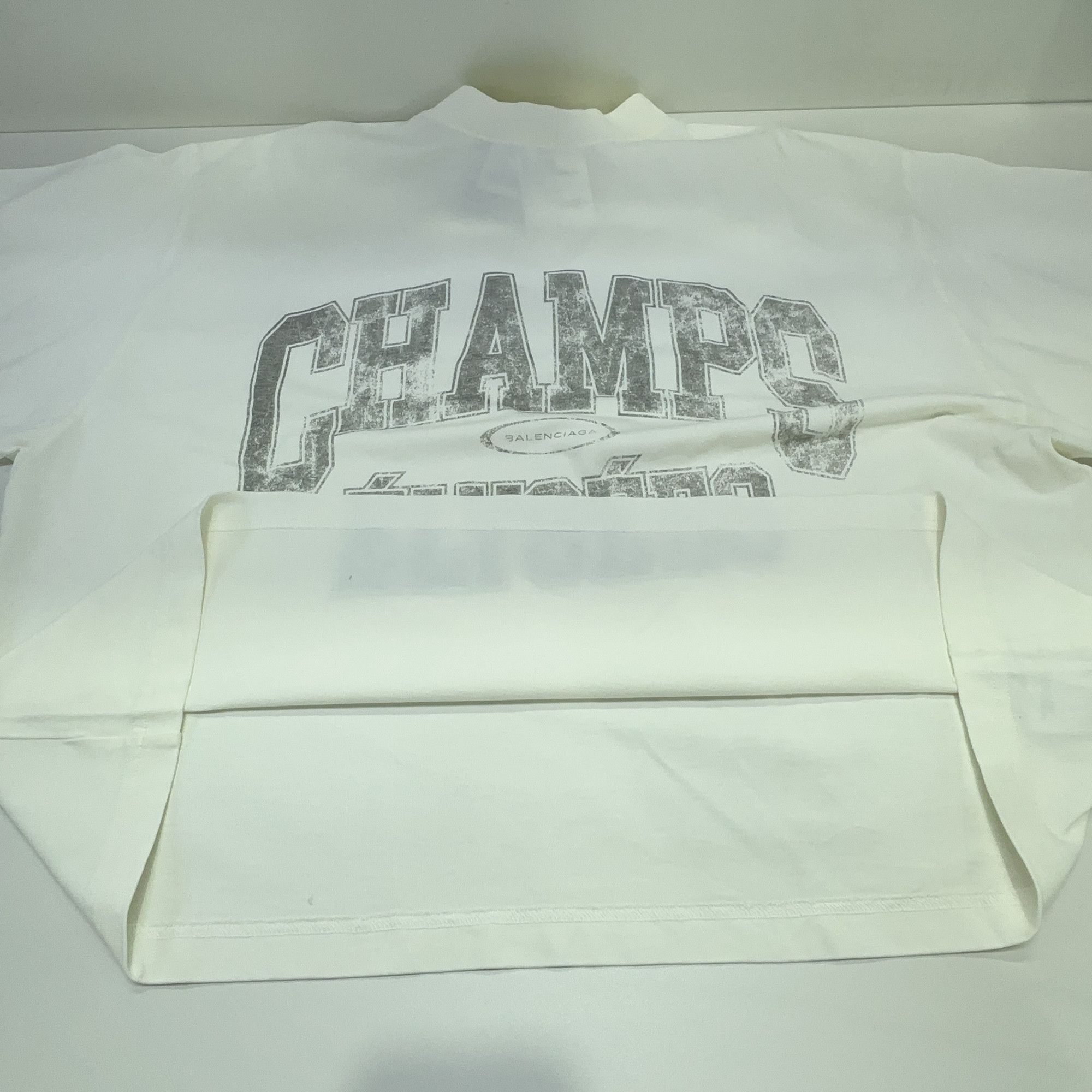 Balenciaga Balenciaga Champs-Élysées Logo T-Shirt Size 1 Size US S / EU 44-46 / 1 - 9 Thumbnail