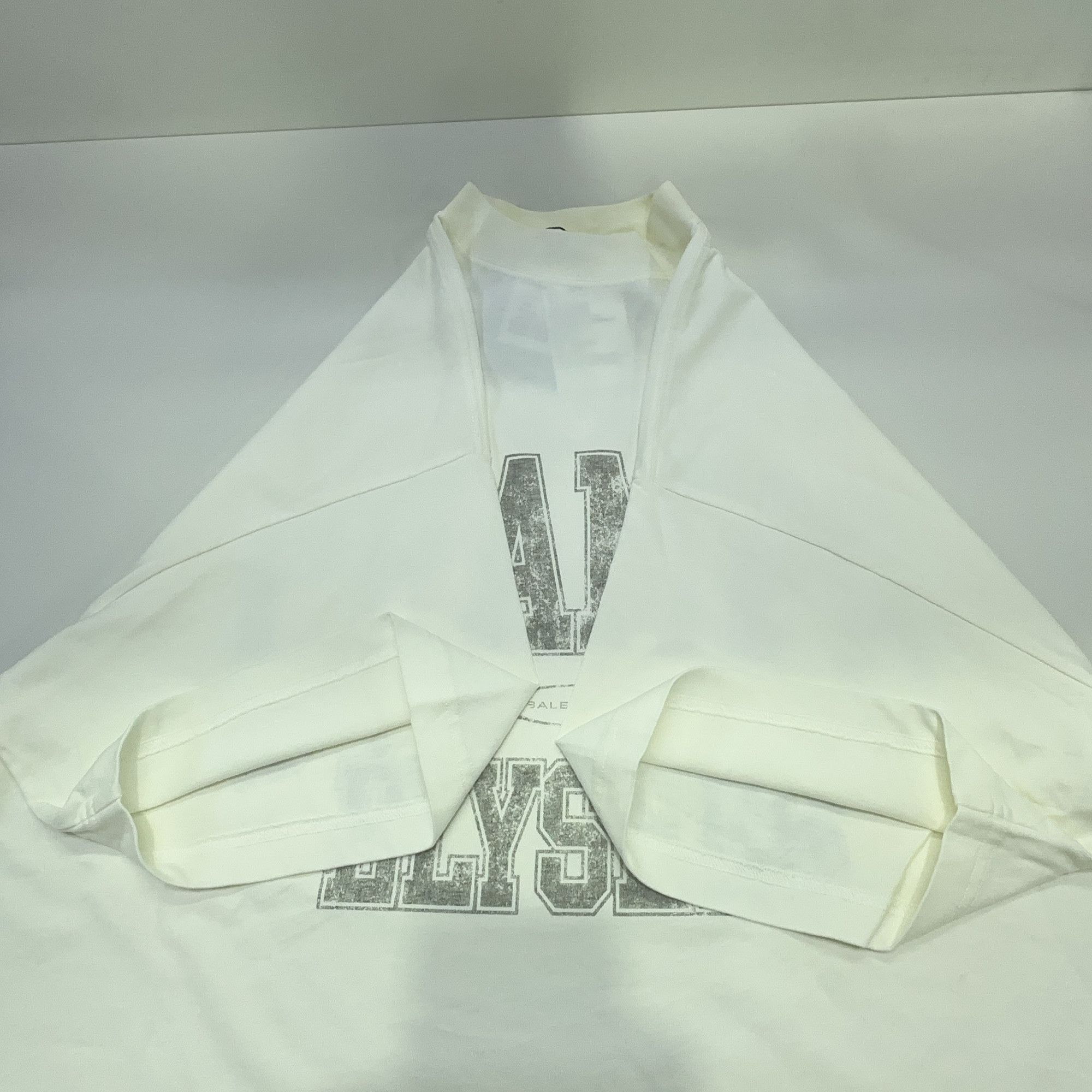 Balenciaga Balenciaga Champs-Élysées Logo T-Shirt Size 1 Size US S / EU 44-46 / 1 - 10 Thumbnail