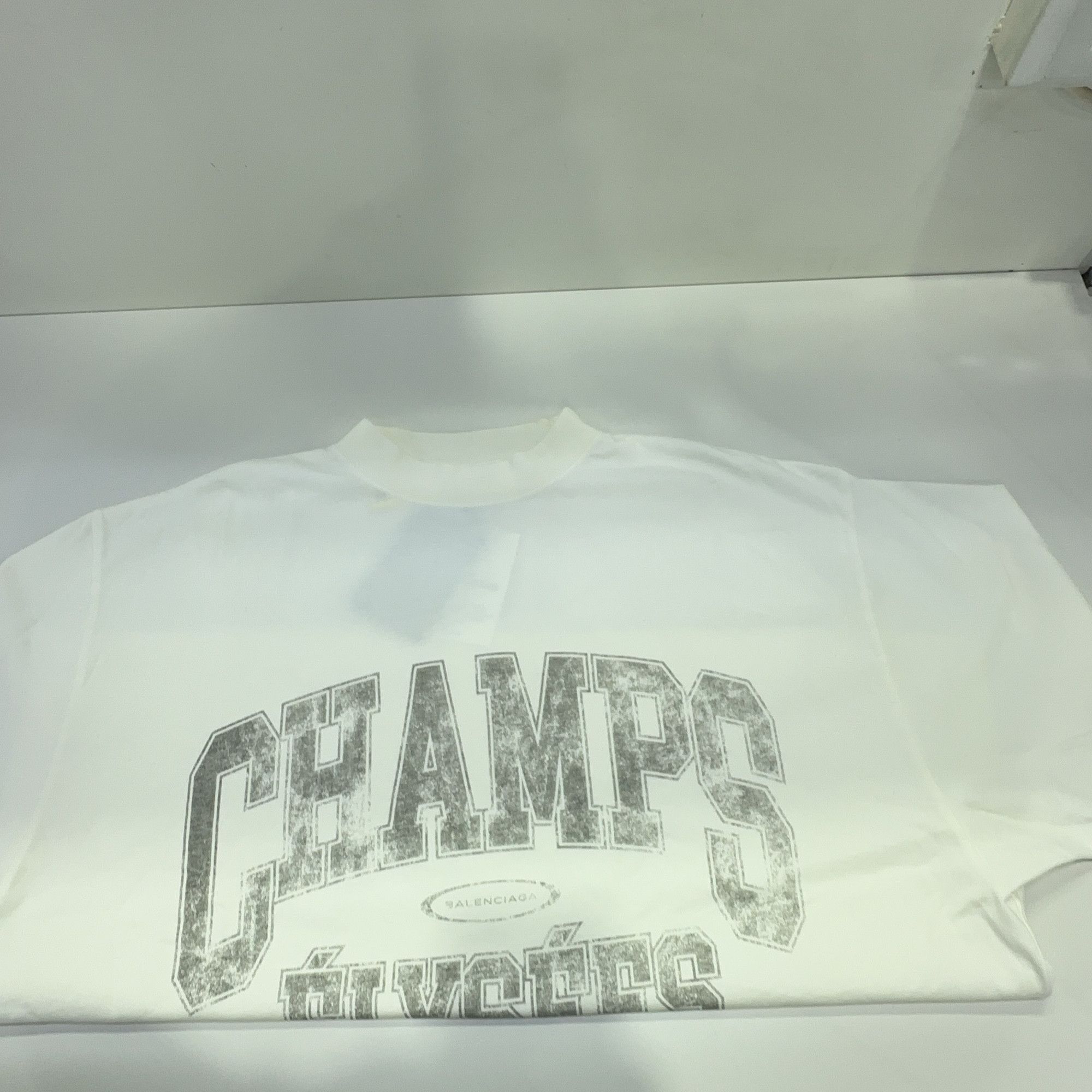 Balenciaga Balenciaga Champs-Élysées Logo T-Shirt Size 1 Size US S / EU 44-46 / 1 - 7 Thumbnail