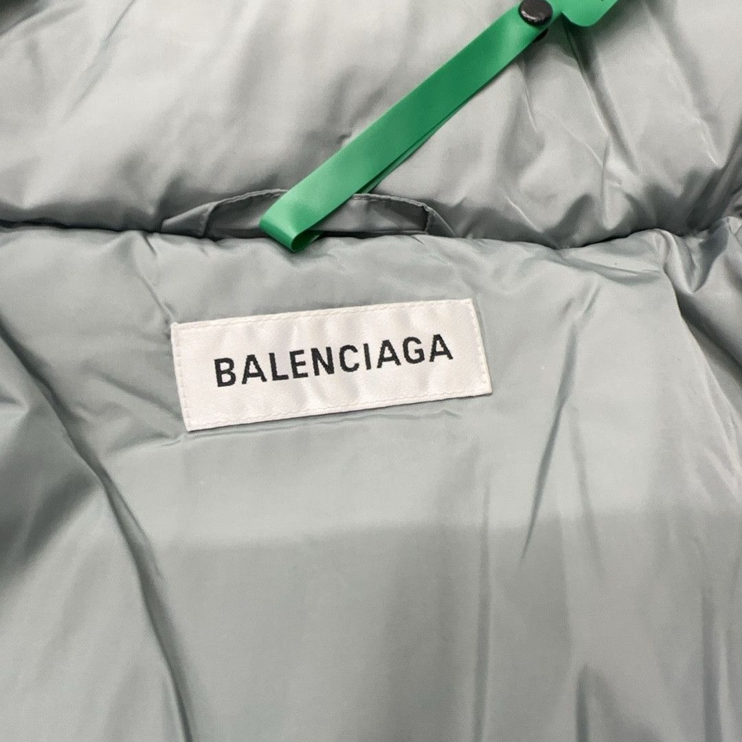 Balenciaga Balenciaga Hooded Puffer Jacket Size 34 Size XXS / US 00 / IT 34 - 3 Thumbnail