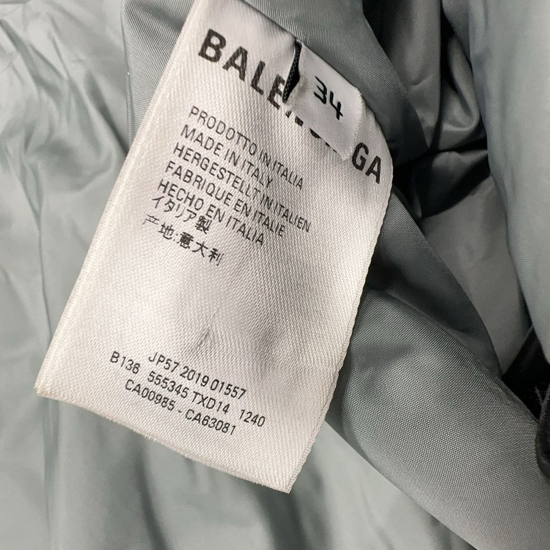 Balenciaga Balenciaga Hooded Puffer Jacket Size 34 Size XXS / US 00 / IT 34 - 5 Thumbnail