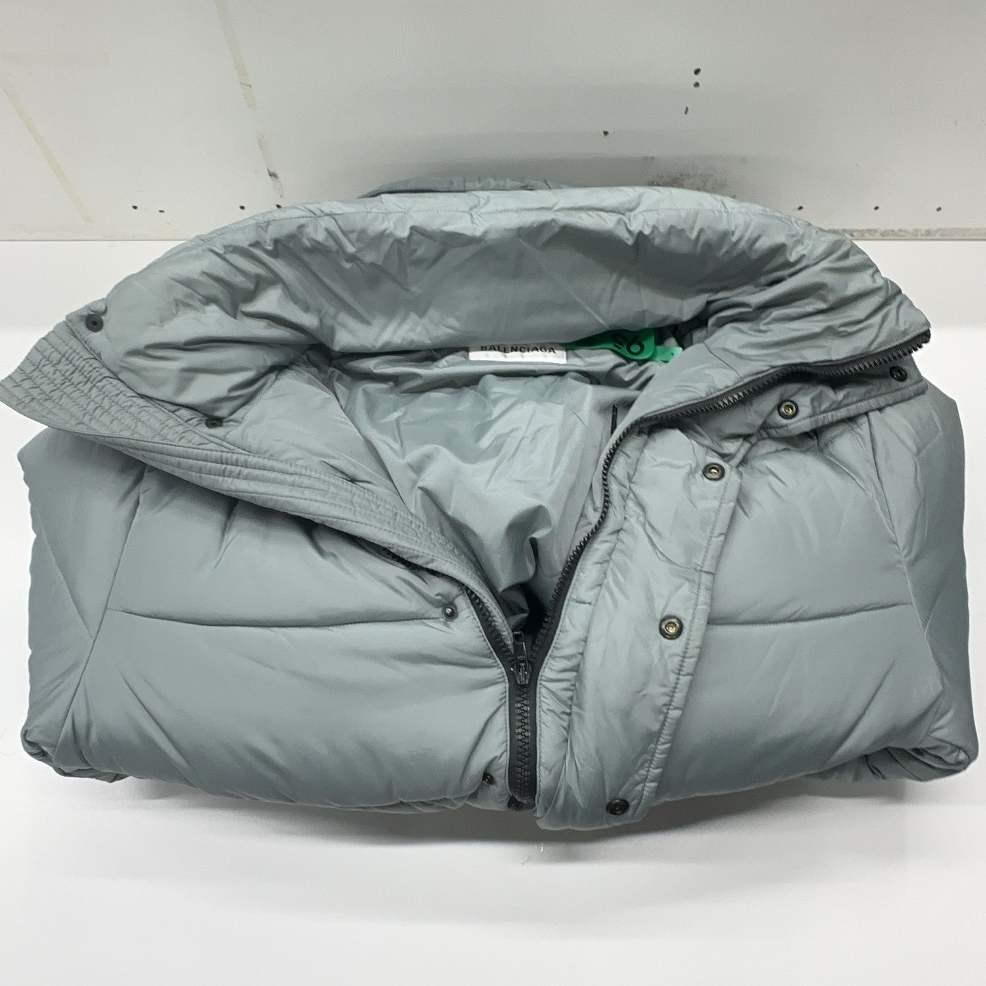 Balenciaga Balenciaga Hooded Puffer Jacket Size 34 Size XXS / US 00 / IT 34 - 6 Thumbnail