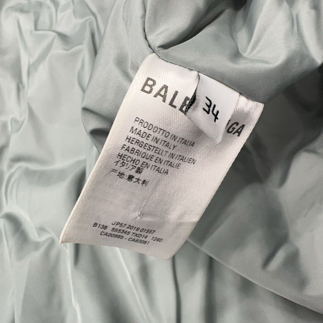 Balenciaga Balenciaga Hooded Puffer Jacket Size 34 Size XXS / US 00 / IT 34 - 4 Thumbnail