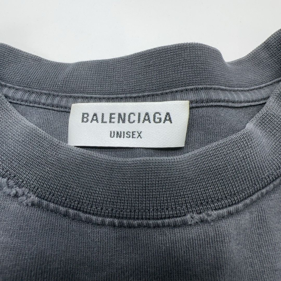 Balenciaga Balenciaga Property Of Logo T-Shirt Size M Size US M / EU 48-50 / 2 - 3 Thumbnail