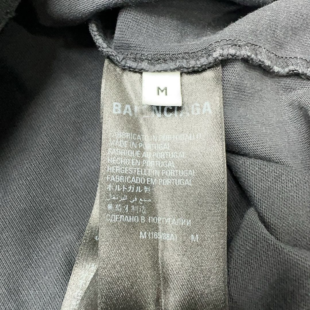 Balenciaga Balenciaga Property Of Logo T-Shirt Size M Size US M / EU 48-50 / 2 - 4 Thumbnail