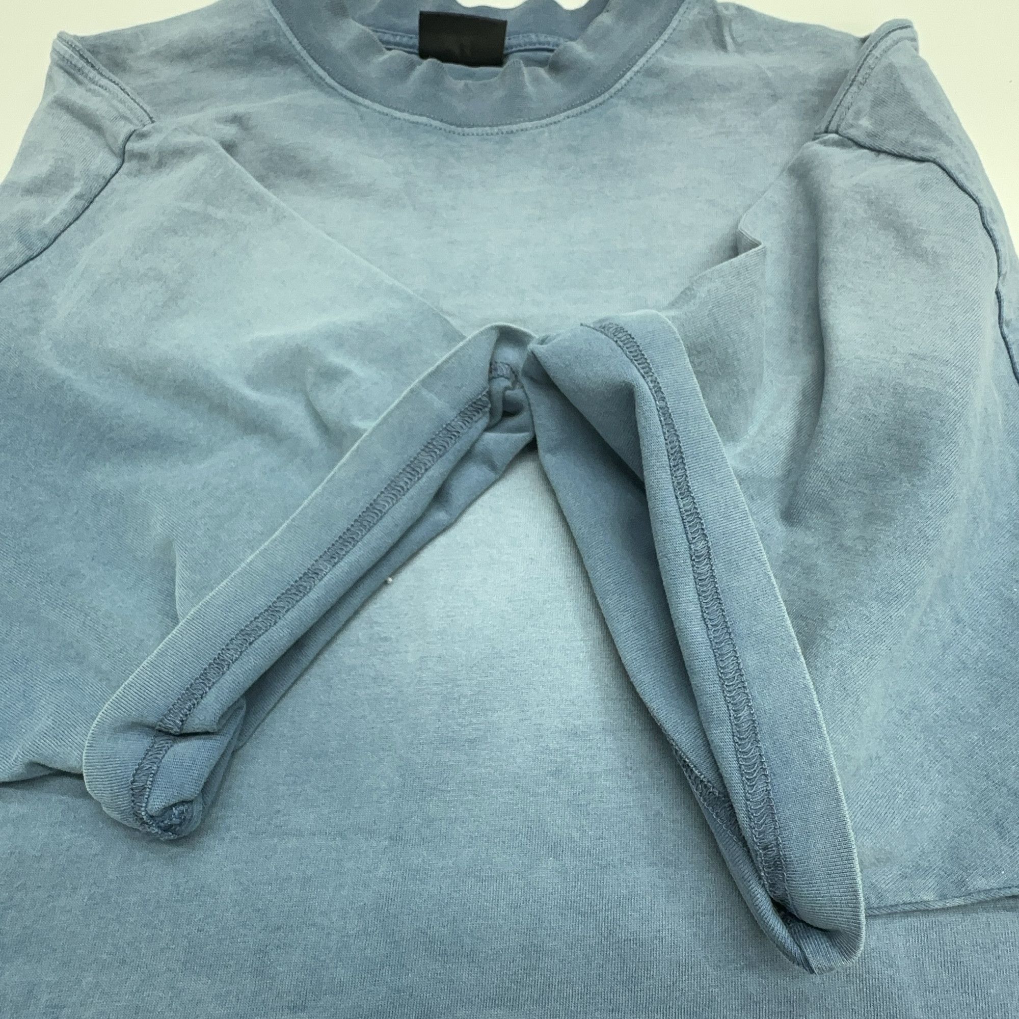 Balenciaga Balenciaga Wave Logo T-Shirt Size S Size US S / EU 44-46 / 1 - 8 Thumbnail