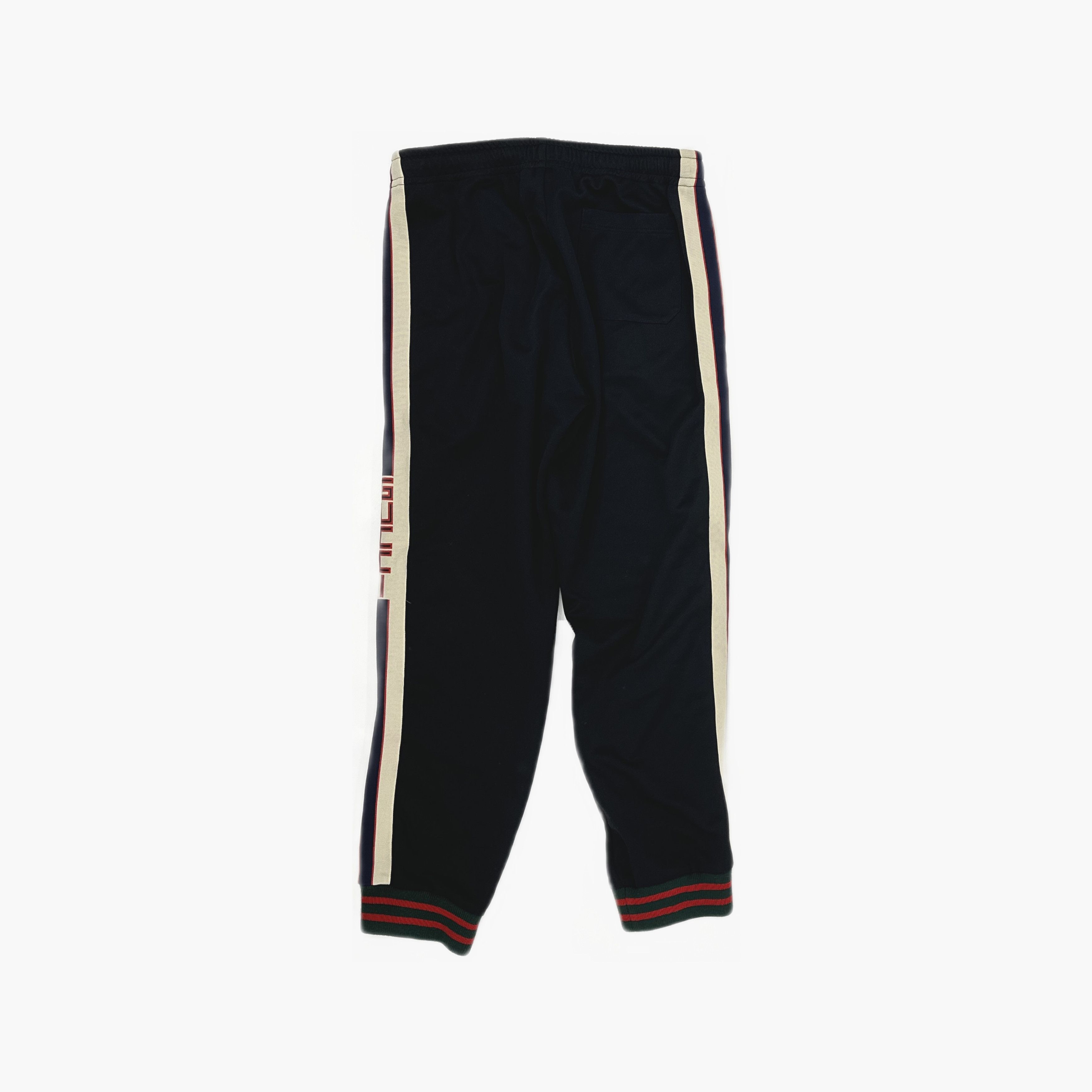 Gucci Gucci Signature Stripe Track Pants Black Size M Size US 32 / EU 48 - 2 Thumbnail