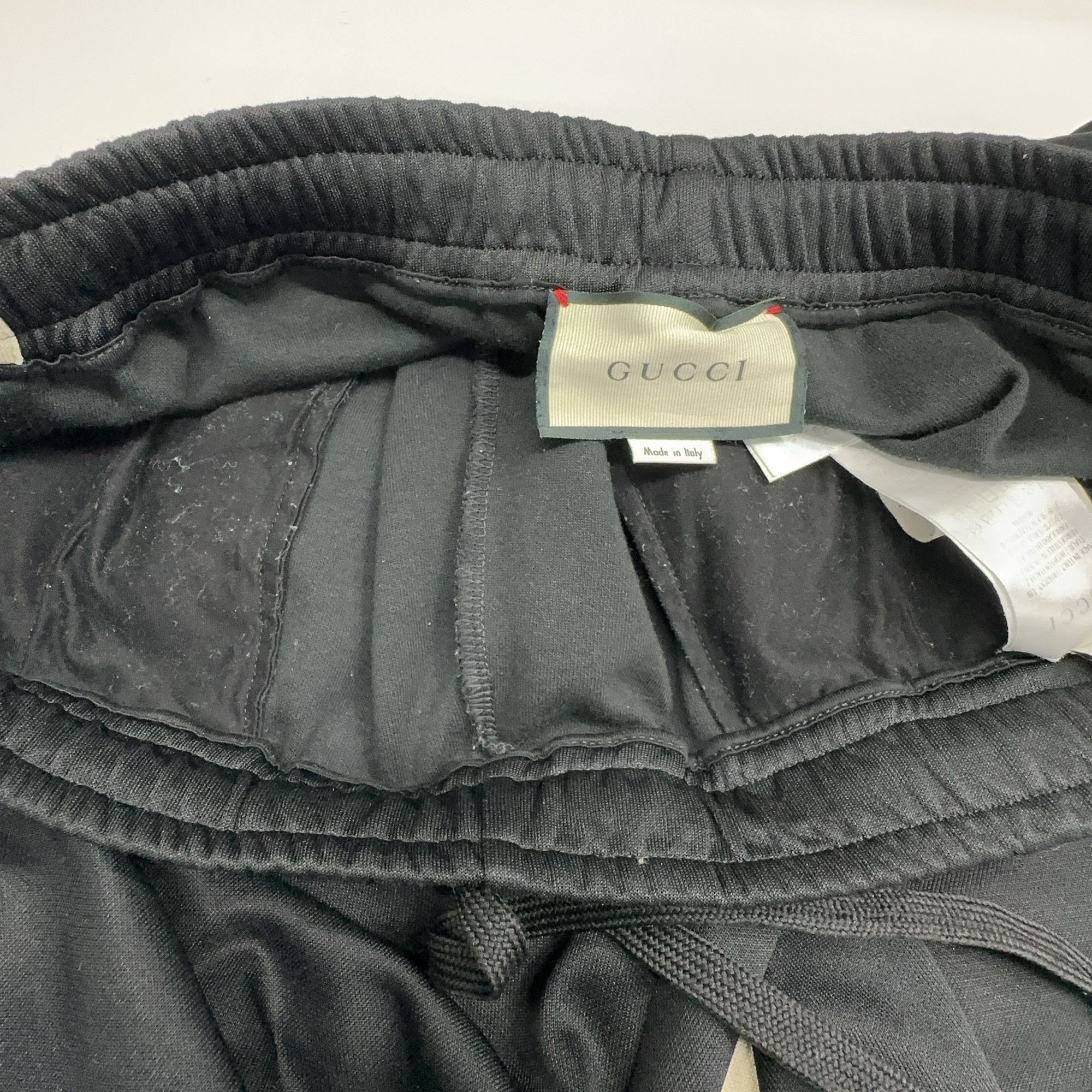 Gucci Gucci Signature Stripe Track Pants Black Size M Size US 32 / EU 48 - 6 Thumbnail