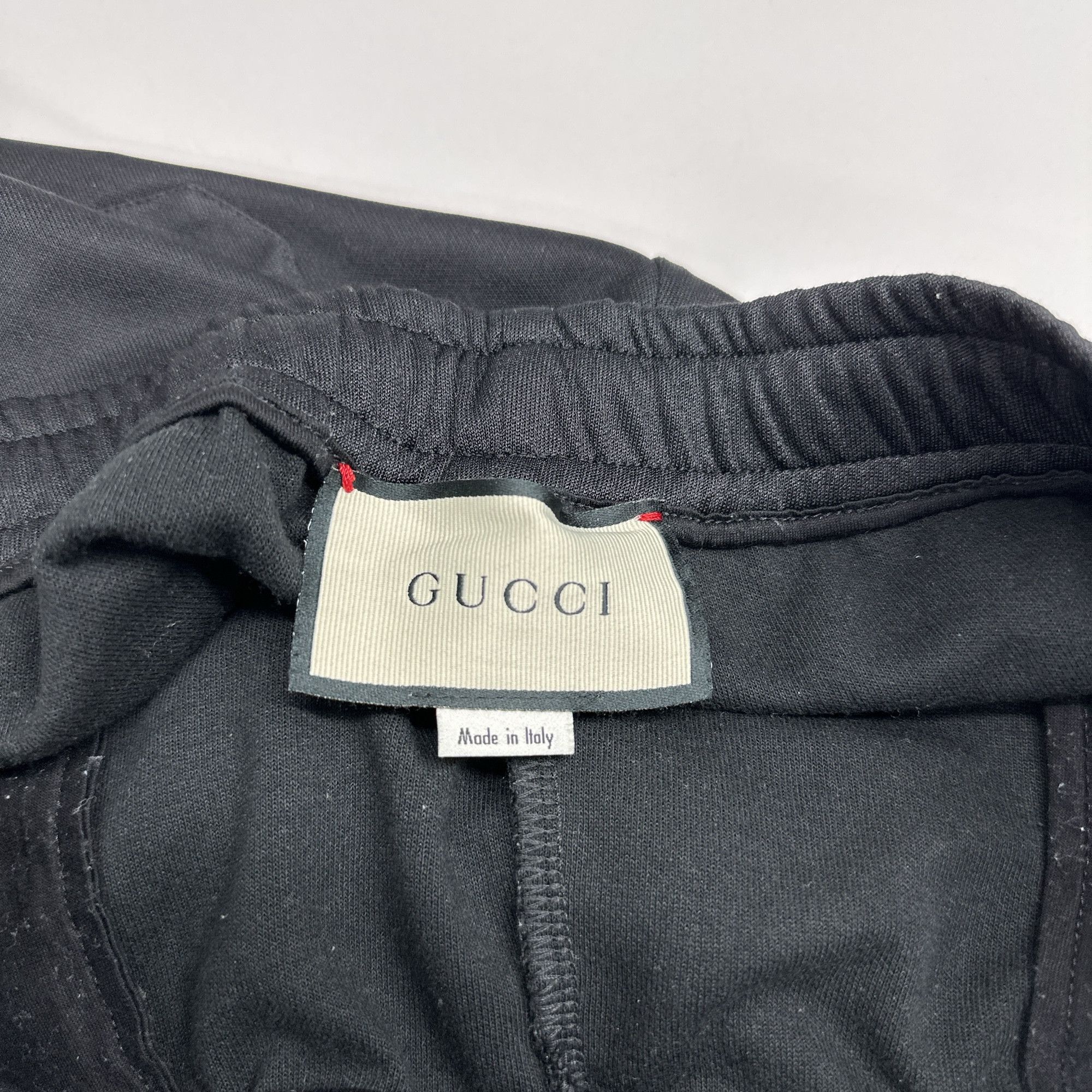 Gucci Gucci Signature Stripe Track Pants Black Size M Size US 32 / EU 48 - 4 Thumbnail