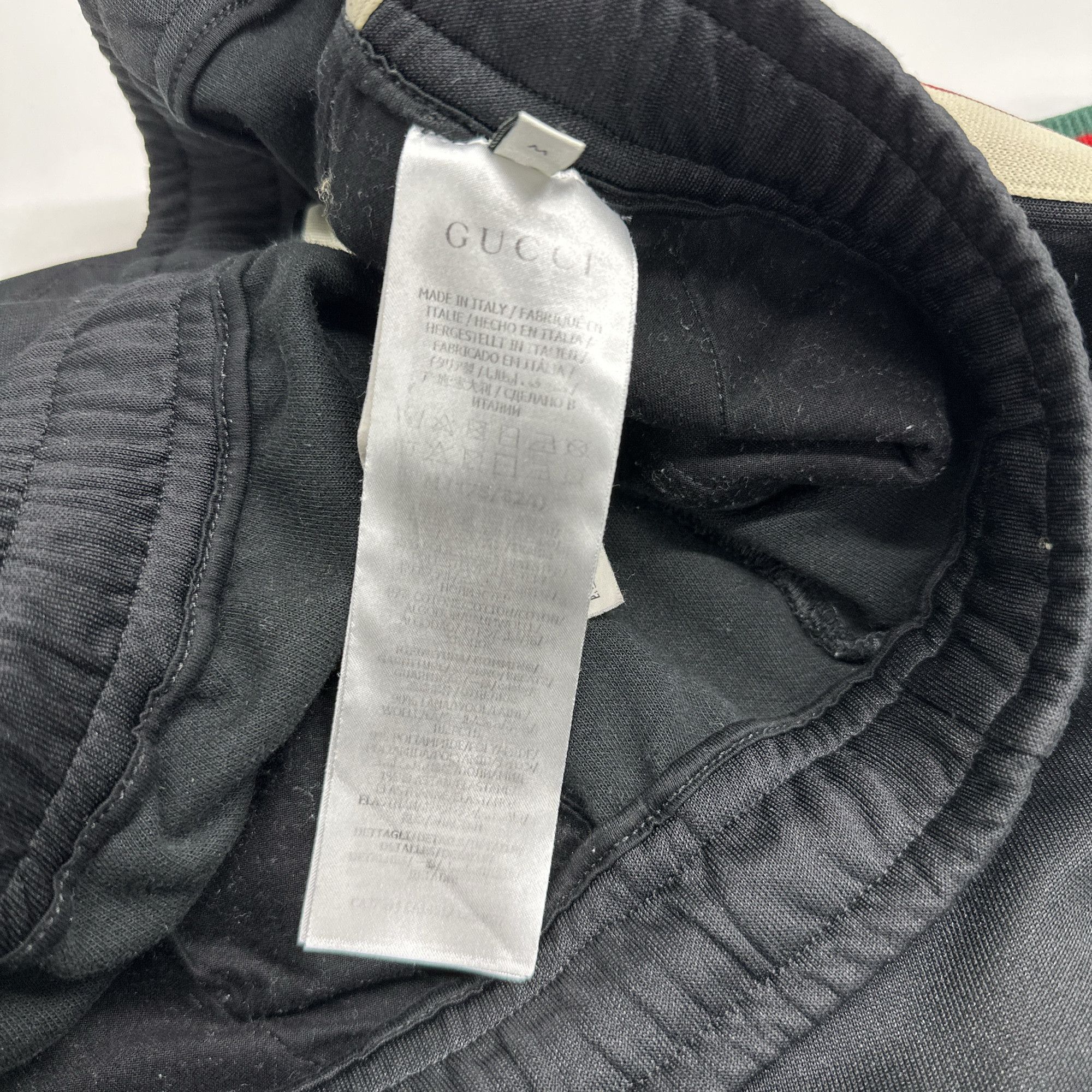 Gucci Gucci Signature Stripe Track Pants Black Size M Size US 32 / EU 48 - 5 Thumbnail