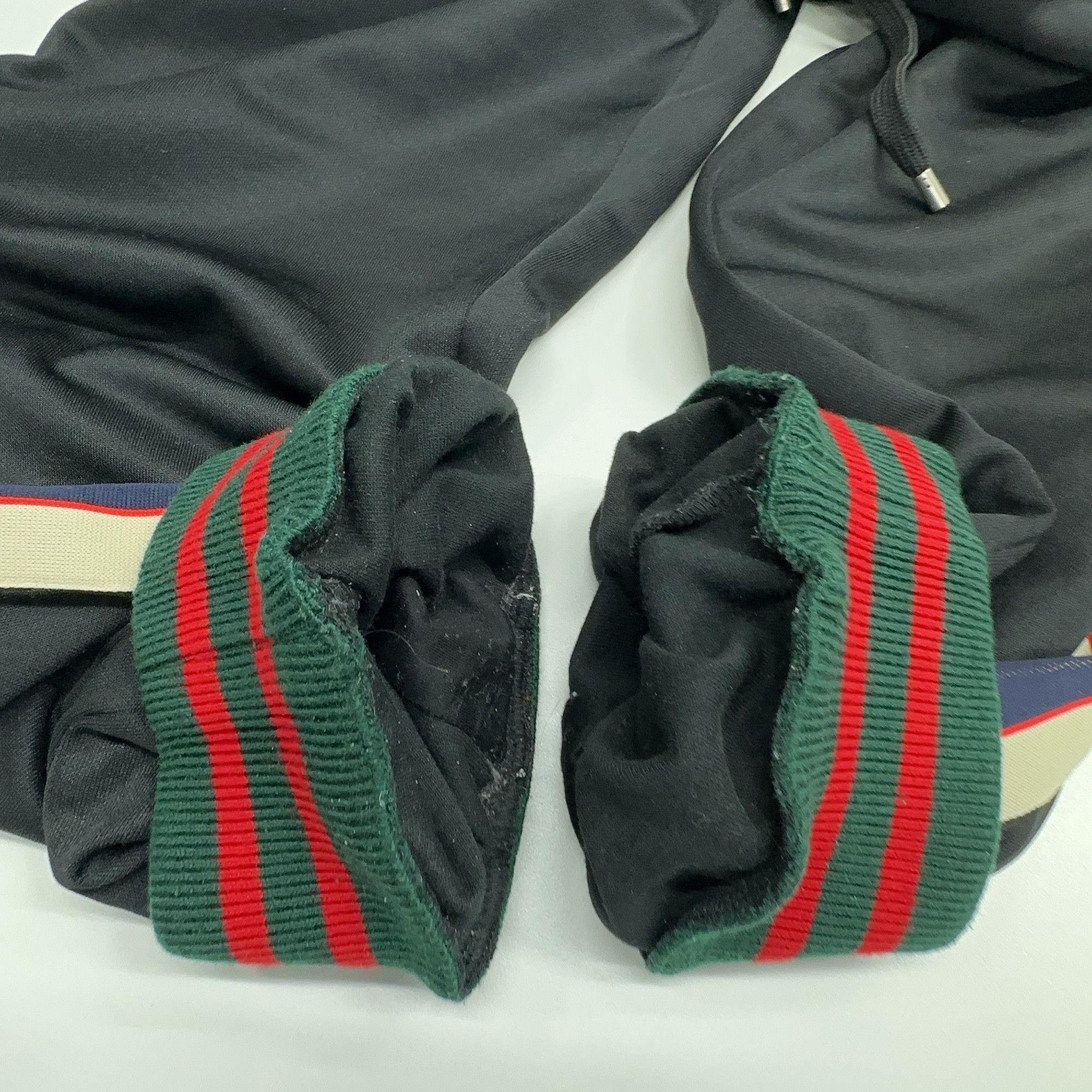 Gucci Gucci Signature Stripe Track Pants Black Size M Size US 32 / EU 48 - 7 Thumbnail