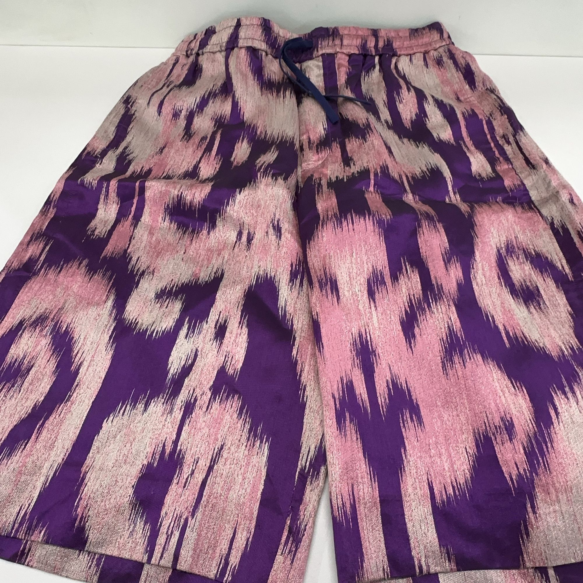 Gucci Gucci Patterned Silk Shorts Size 30 Size US 30 / EU 46 - 8 Thumbnail